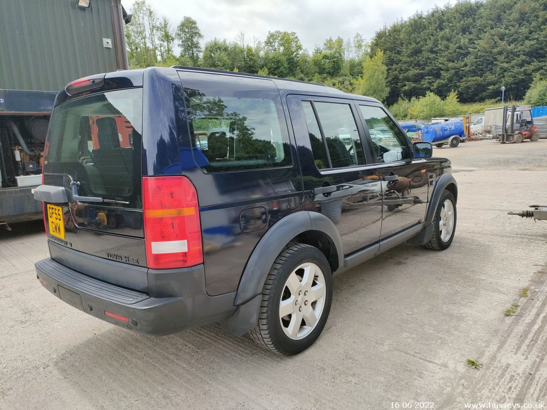 05/55 LAND ROVER DISCOVERY 3 TDV6 AUTO - 2720cc 5dr Estate (Blue, 175k) - Image 11 of 22