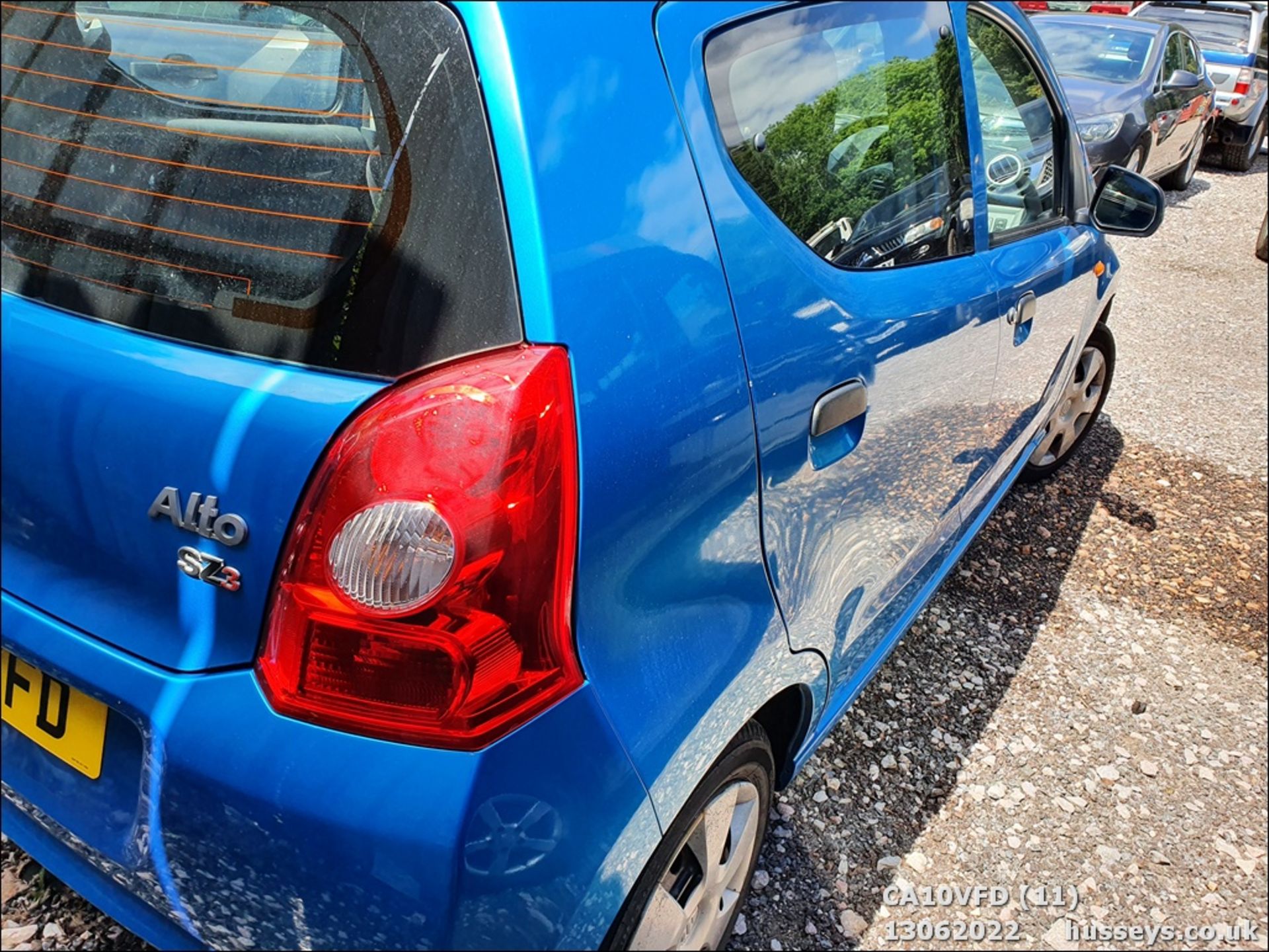 10/10 SUZUKI ALTO SZ3 - 996cc 5dr Hatchback (Blue, 96k) - Image 11 of 26