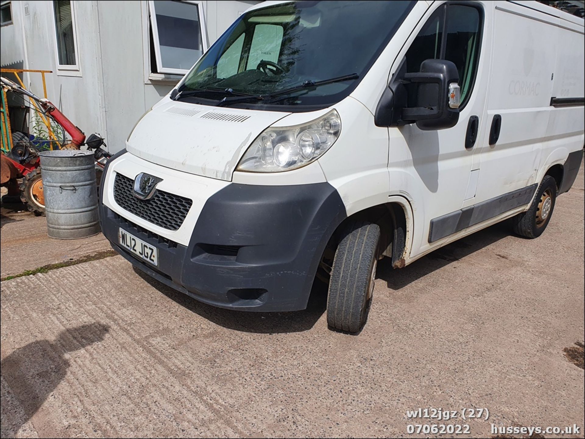 12/12 PEUGEOT BOXER 333 L1H1 HDI - 2198cc 2dr Van (White, 130k) - Image 27 of 34