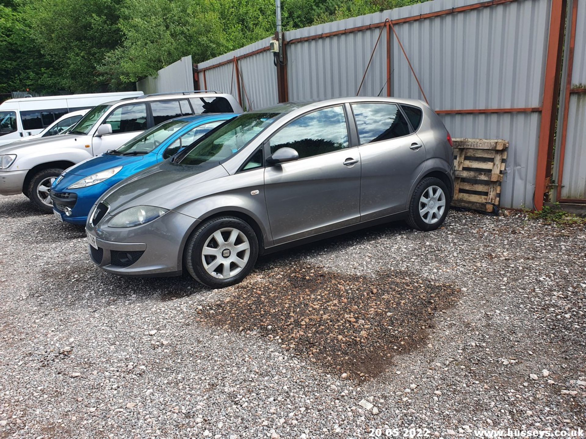 04/54 SEAT ALTEA STYLANCE TDI - 1896cc 5dr MPV (Silver, 134k) - Image 19 of 32