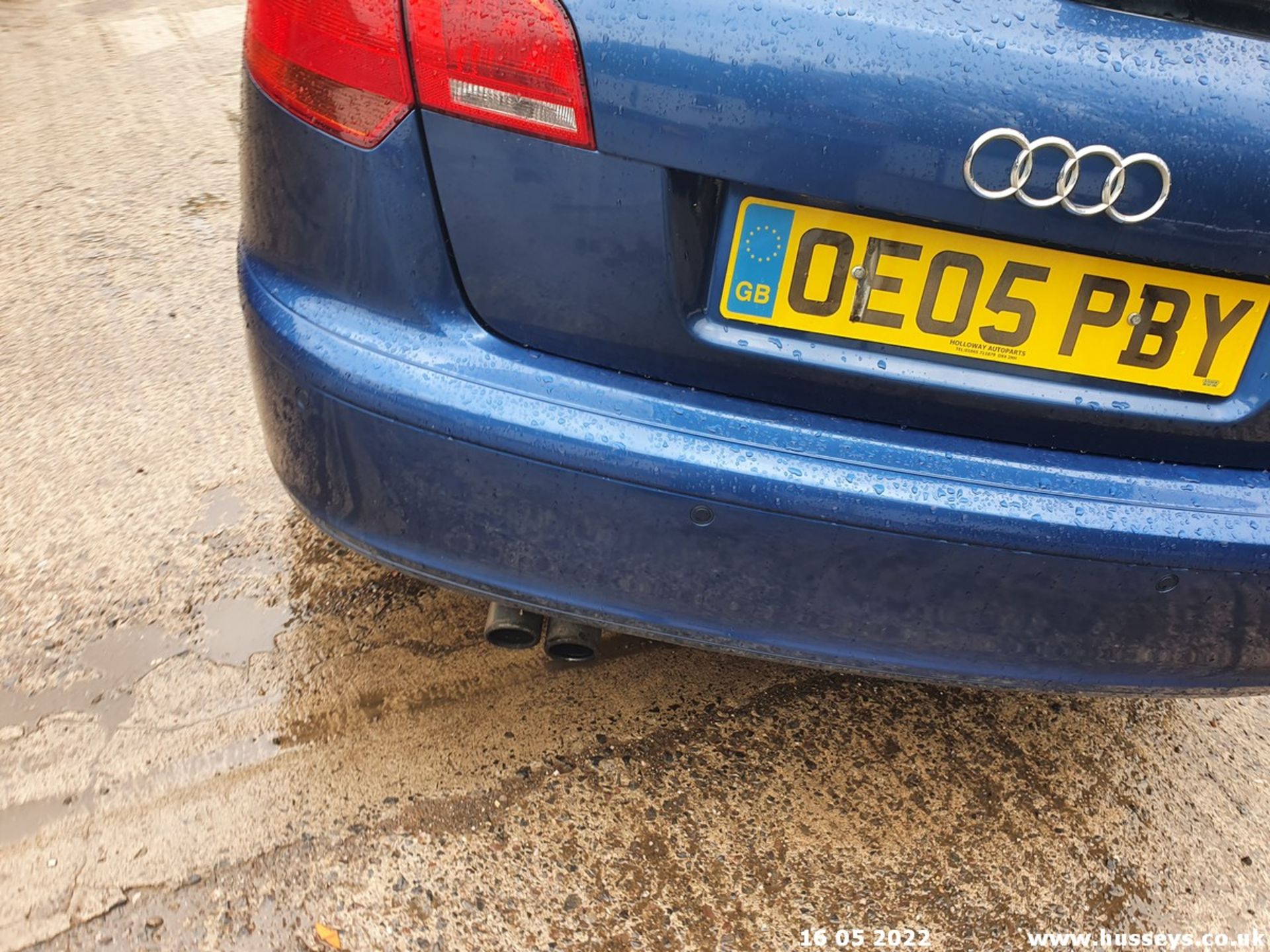 05/05 AUDI A3 SE FSI - 1984cc 5dr Hatchback (Blue) - Image 35 of 45