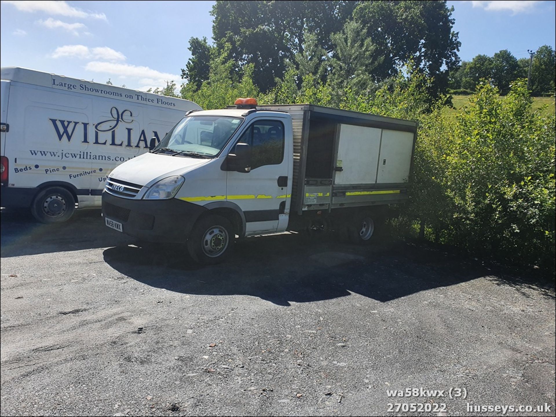 08/58 IVECO DAILY 35C15 MWB - 2998cc 2dr Tipper (White, 190k) - Image 3 of 21