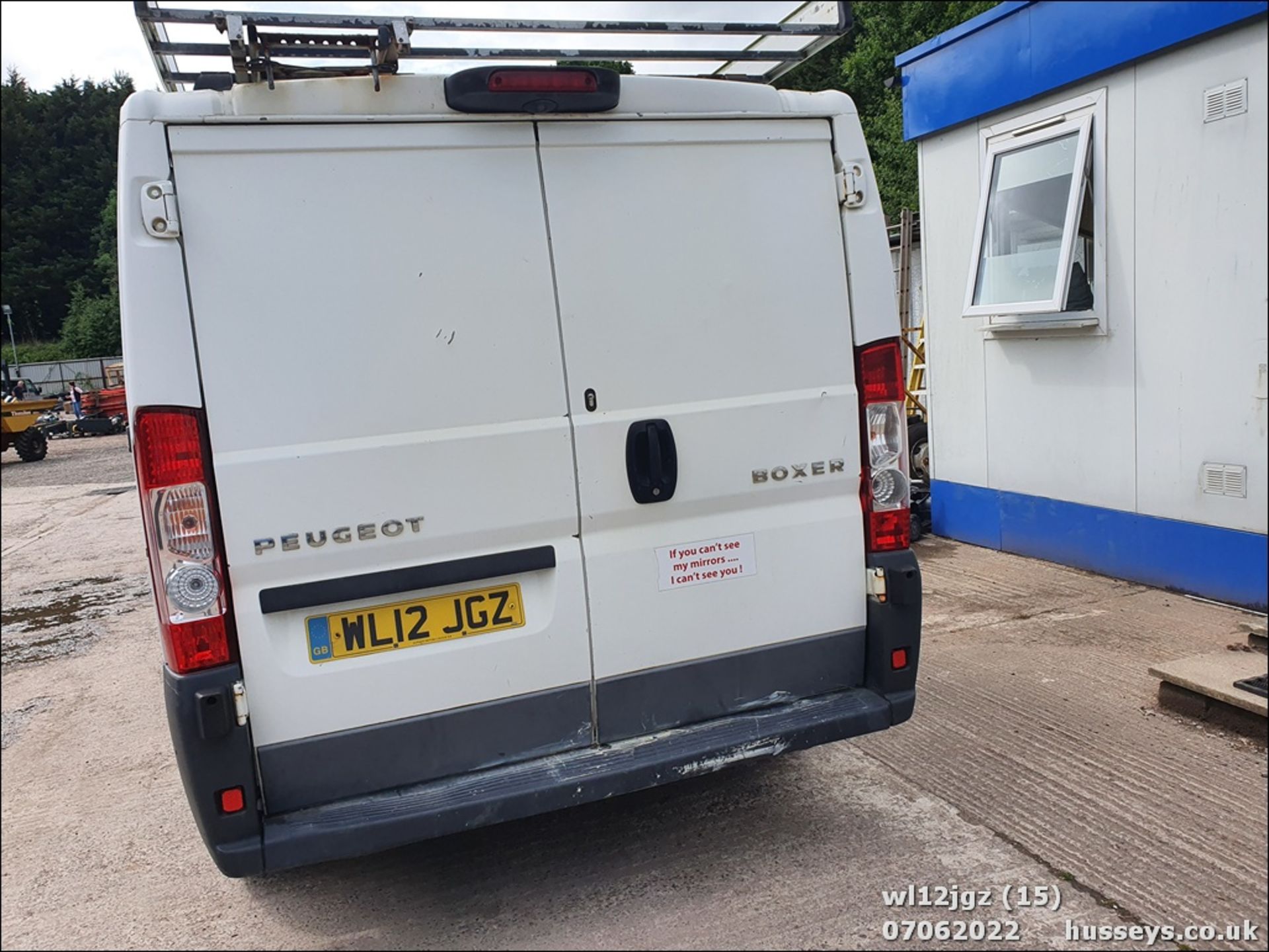 12/12 PEUGEOT BOXER 333 L1H1 HDI - 2198cc 2dr Van (White, 130k) - Image 15 of 34