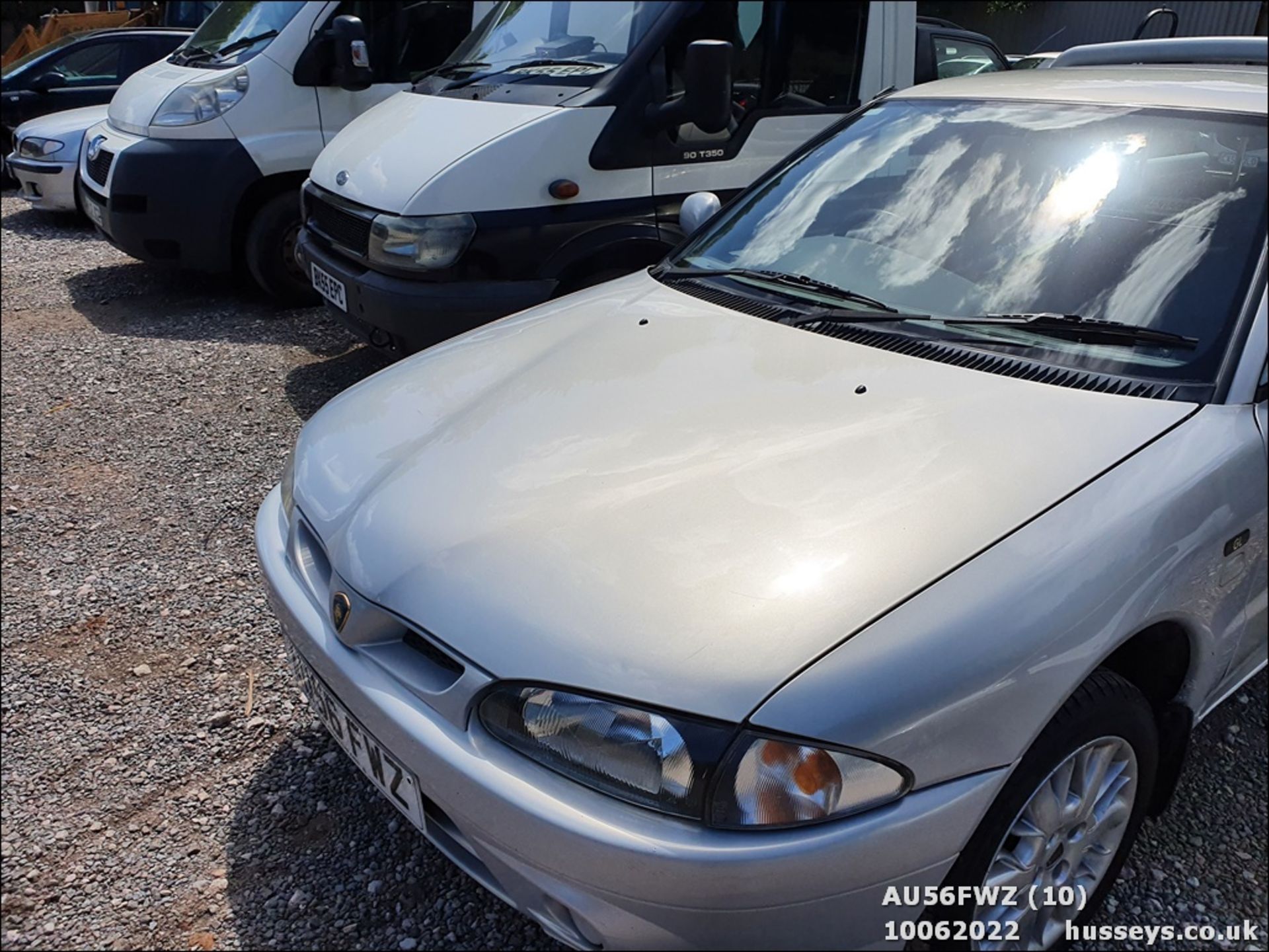 06/56 PROTON JUMBUCK GL - 1468cc 2dr Pickup (Silver, 58k) - Image 10 of 22