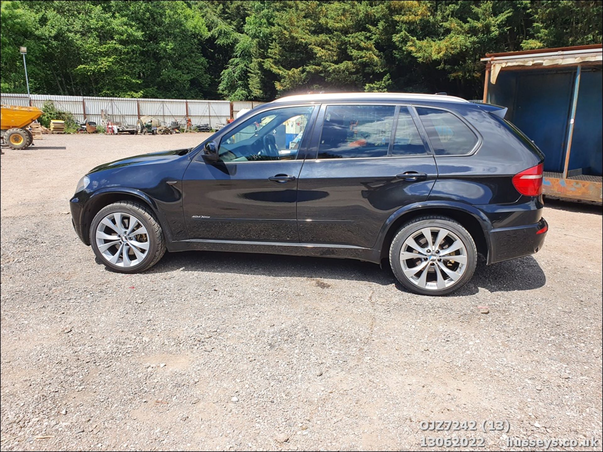 2009 BMW X5 3.0SD M SPORT 5S AUTO - 2993cc 5dr Estate (Black, 140k) - Image 16 of 42