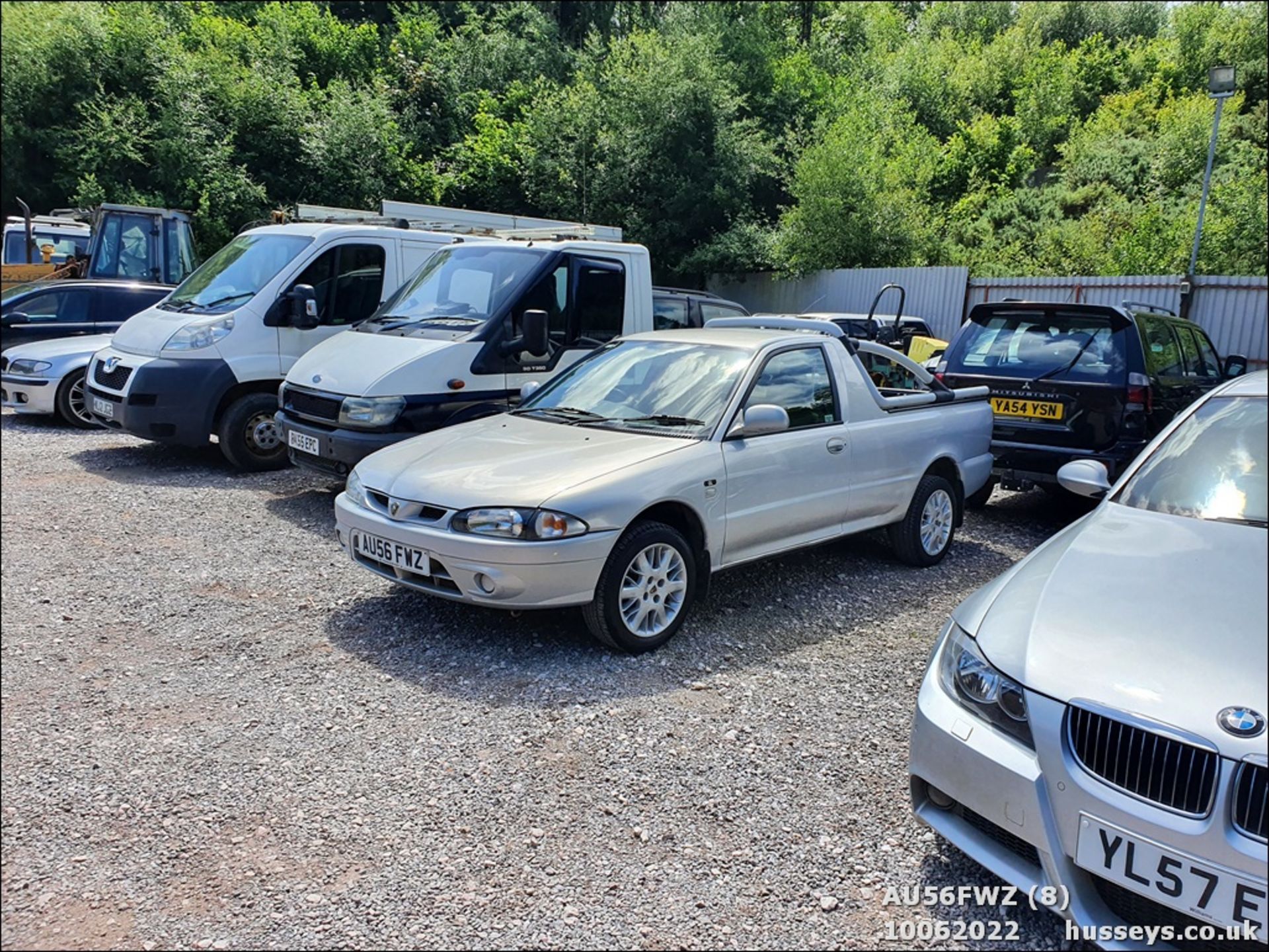 06/56 PROTON JUMBUCK GL - 1468cc 2dr Pickup (Silver, 58k) - Image 8 of 22