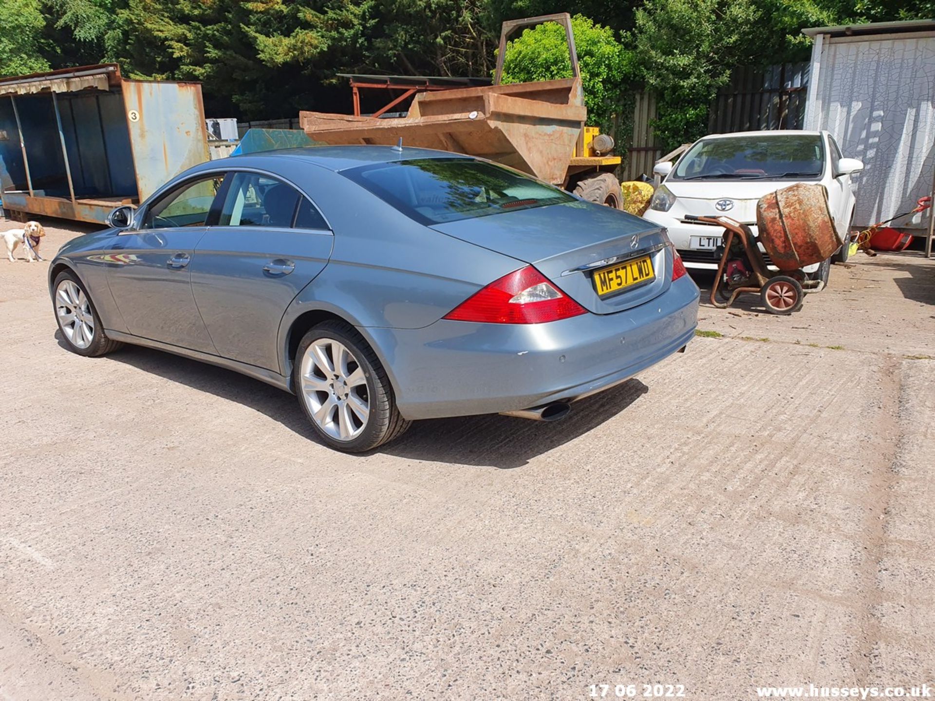 07/57 MERCEDES CLS 320 CDI AUTO - 2987cc 4dr Coupe (Grey, 106k) - Image 12 of 30