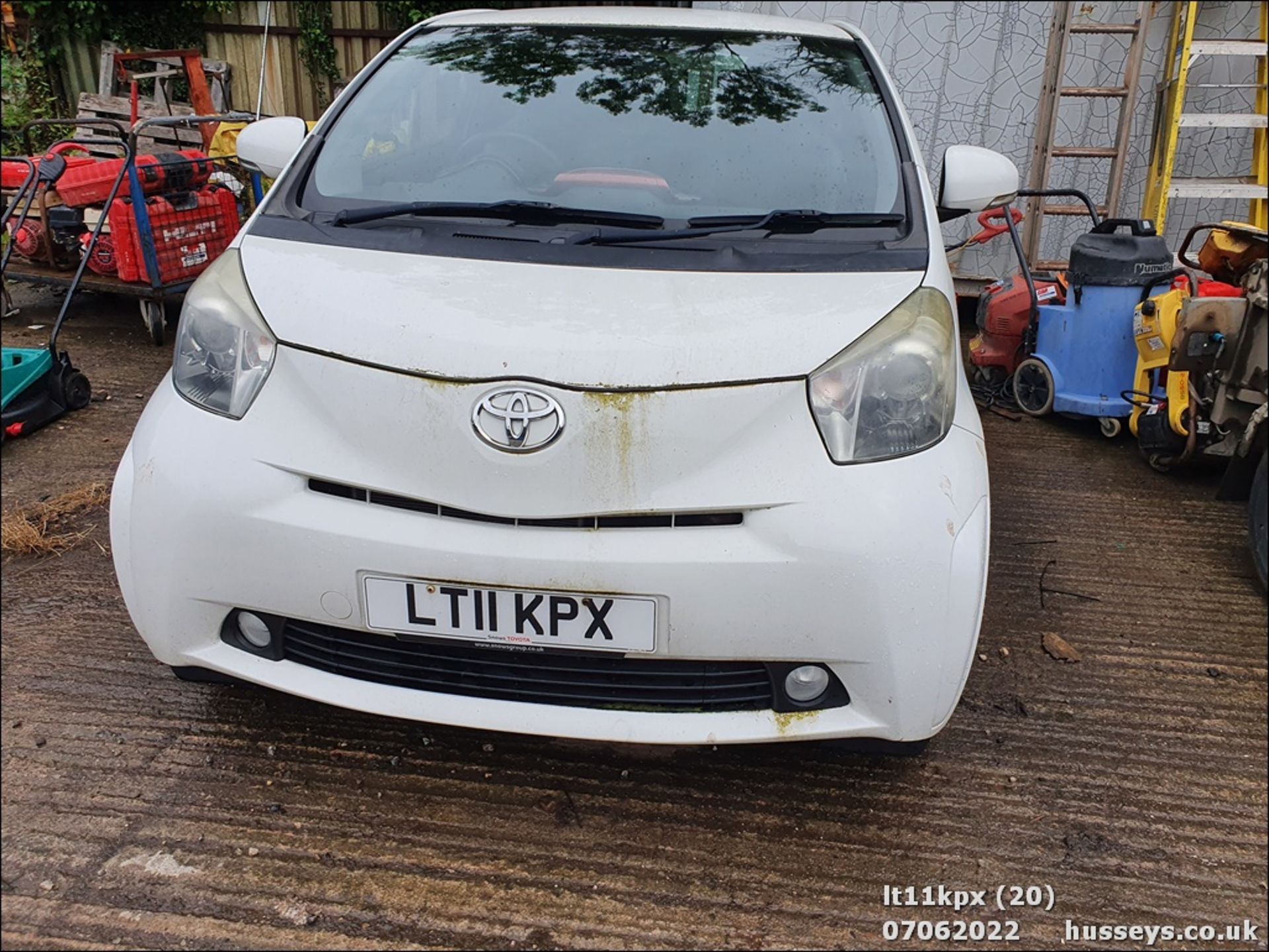 11/11 TOYOTA IQ2 VVT-I CVT - 998cc 3dr Hatchback (White, 34k) - Image 22 of 27