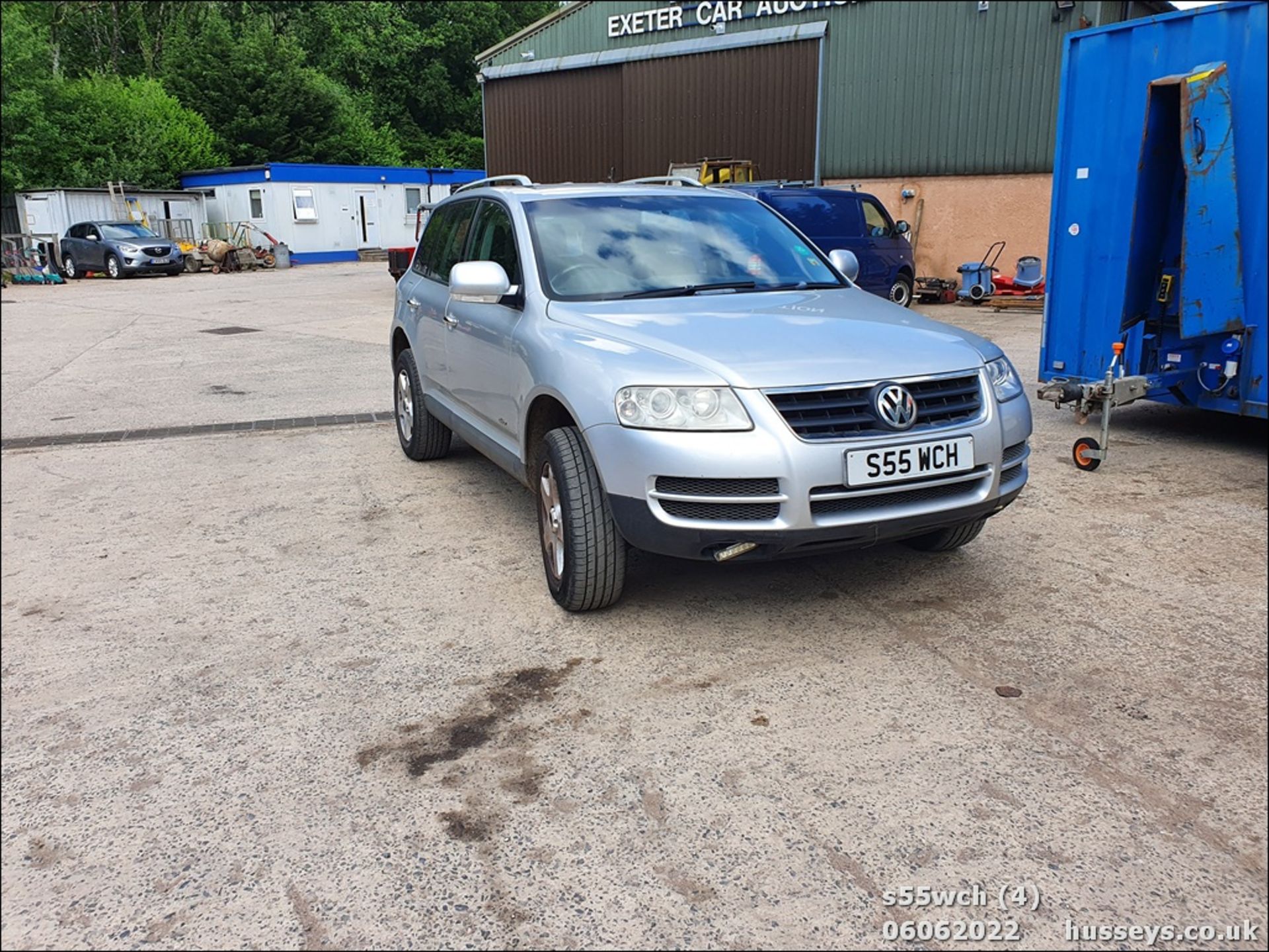 2003 VOLKSWAGEN TOUAREG TDI - 2461cc 5dr Estate (Silver, 115k) - Image 4 of 42