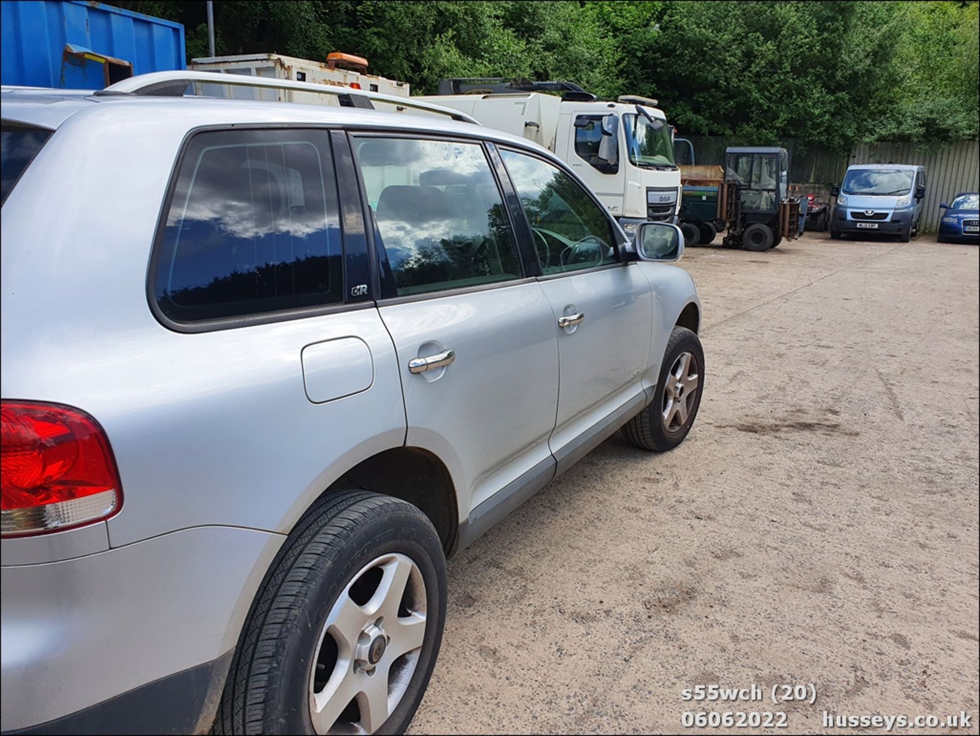 2003 VOLKSWAGEN TOUAREG TDI - 2461cc 5dr Estate (Silver, 115k) - Image 20 of 42