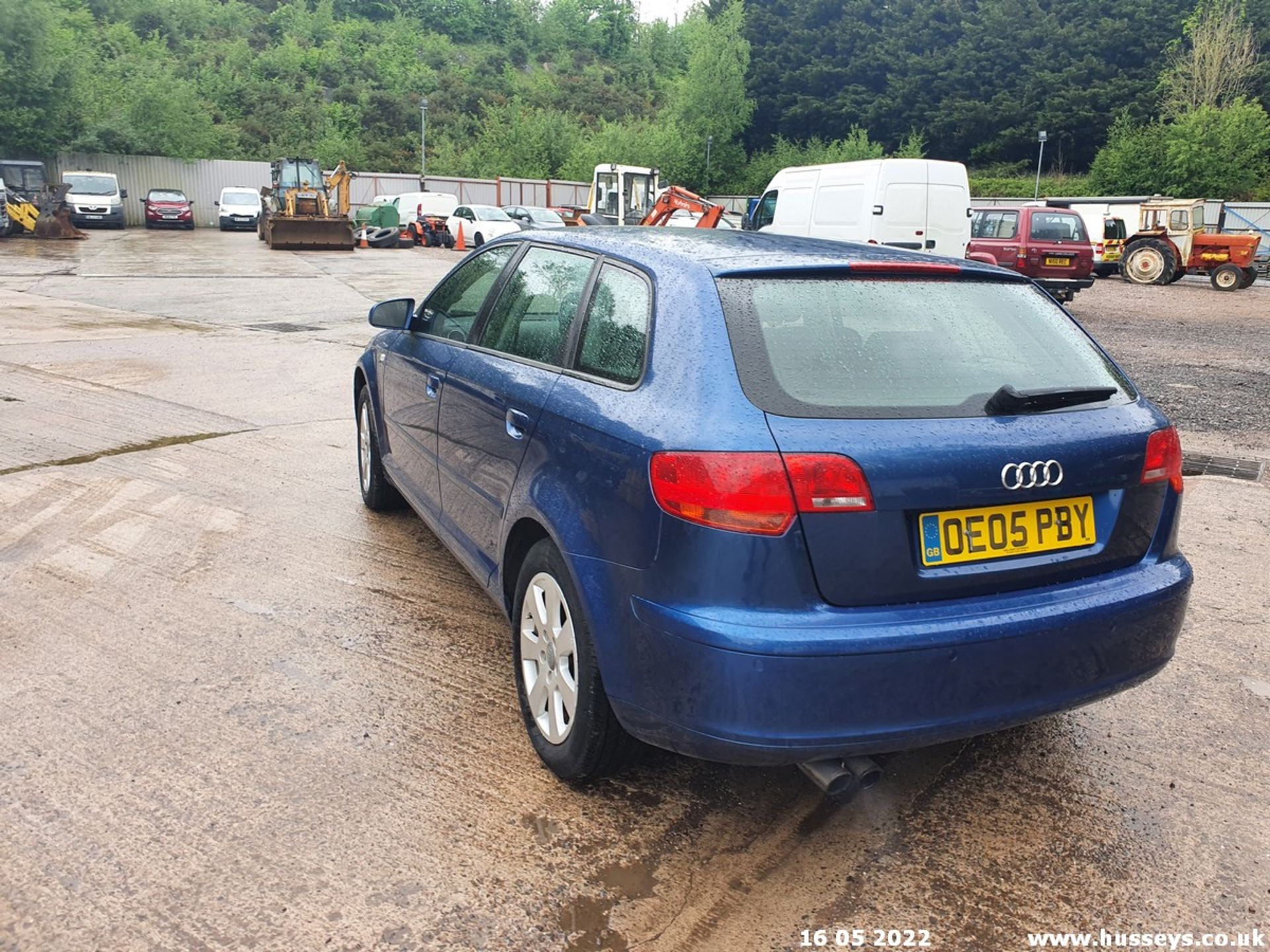 05/05 AUDI A3 SE FSI - 1984cc 5dr Hatchback (Blue) - Image 15 of 45