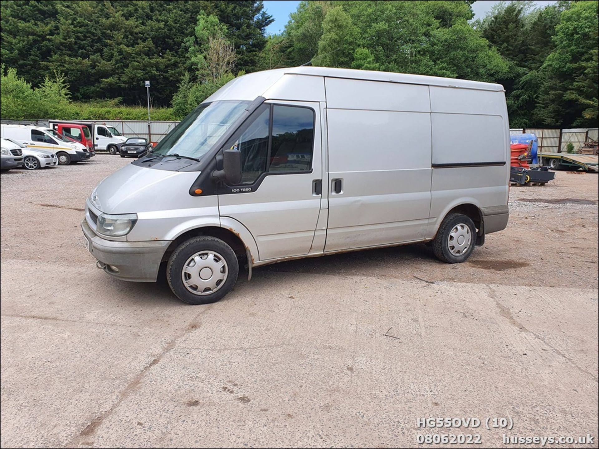 05/55 FORD TRANSIT 280 MWB - 1998cc 2dr Van (Silver) - Image 10 of 34