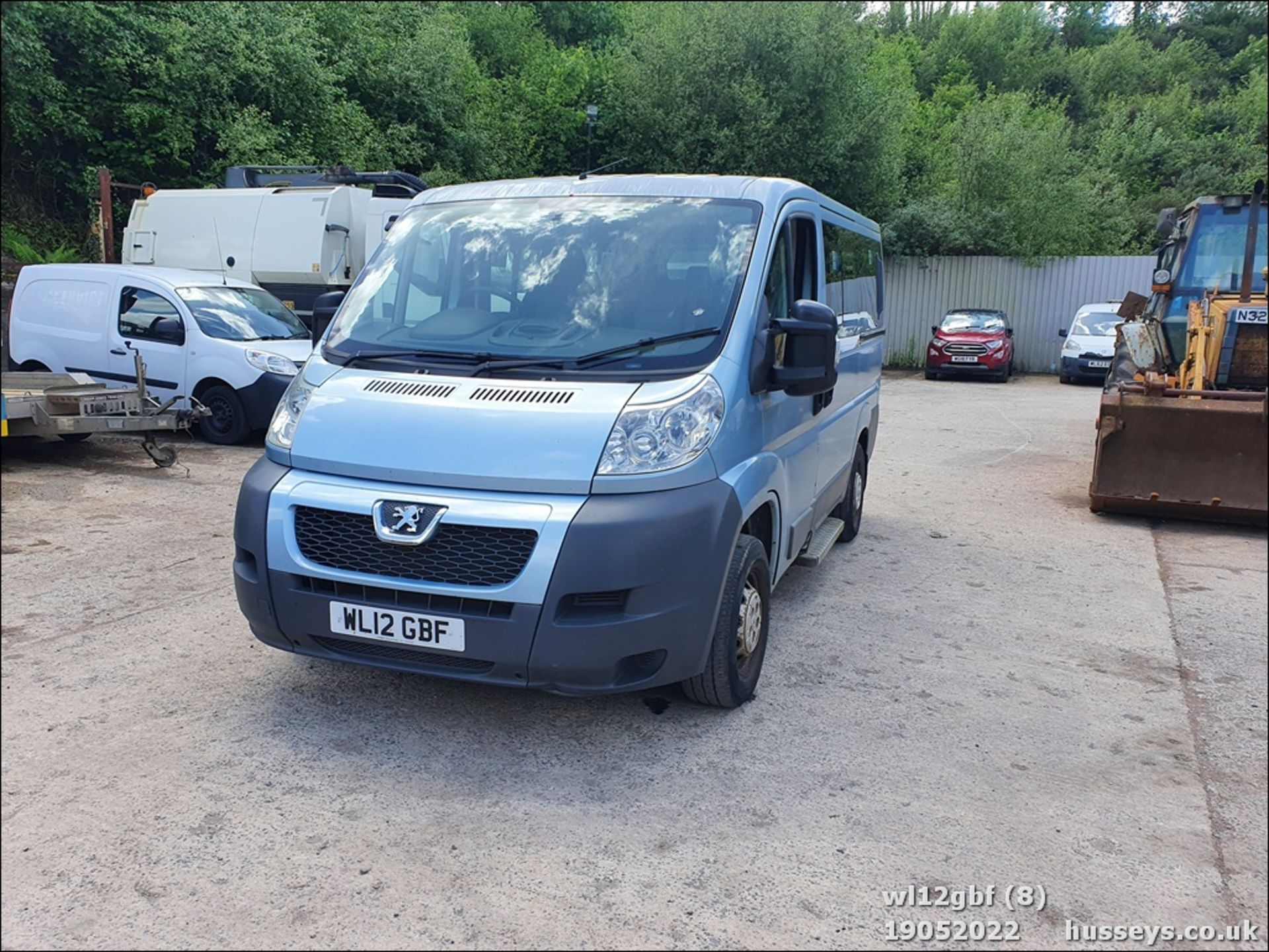 12/12 PEUGEOT BOXER 333 L1H1 HDI - 2198cc 5dr MPV (Blue) - Image 8 of 46