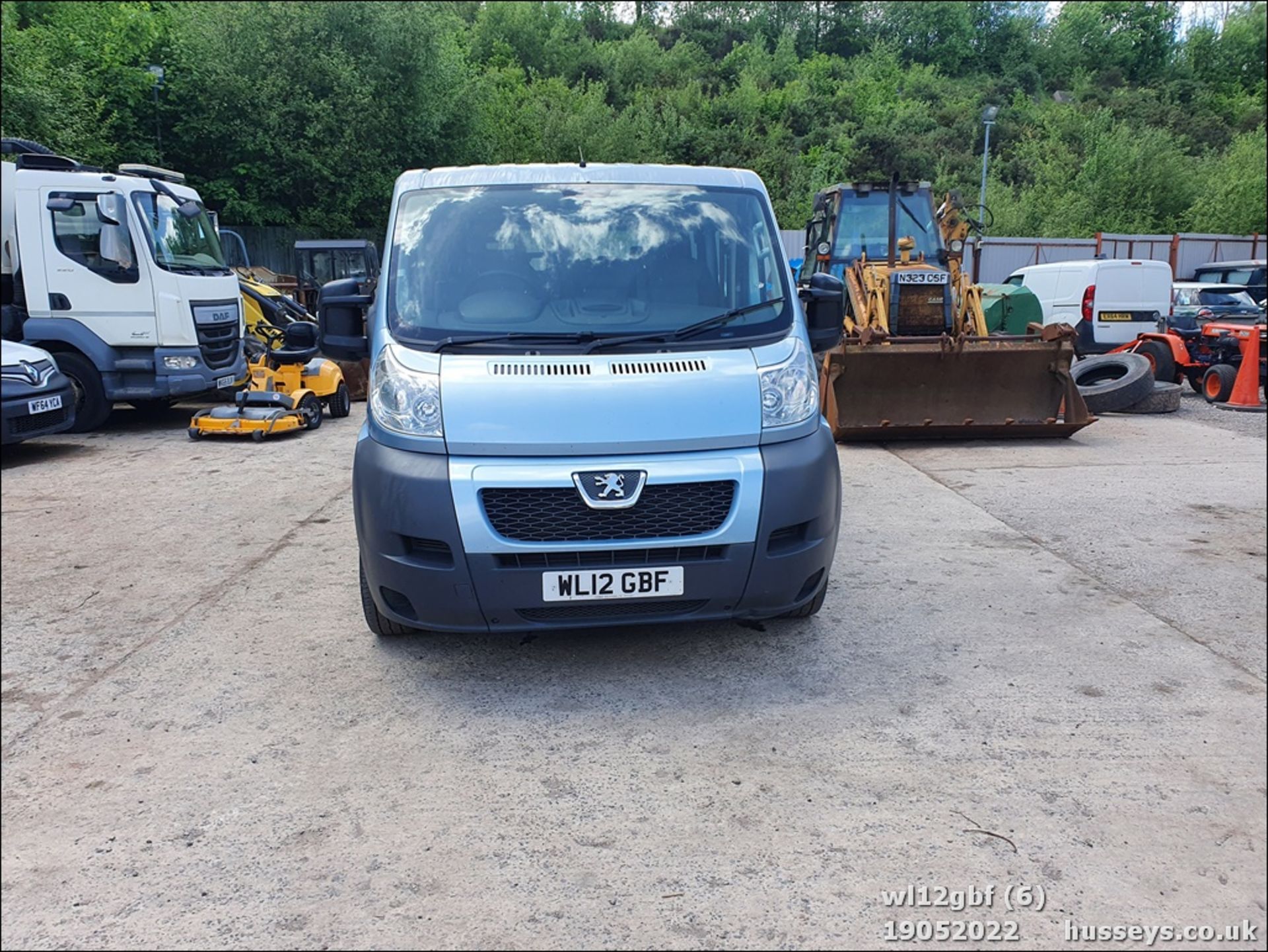 12/12 PEUGEOT BOXER 333 L1H1 HDI - 2198cc 5dr MPV (Blue) - Image 6 of 46