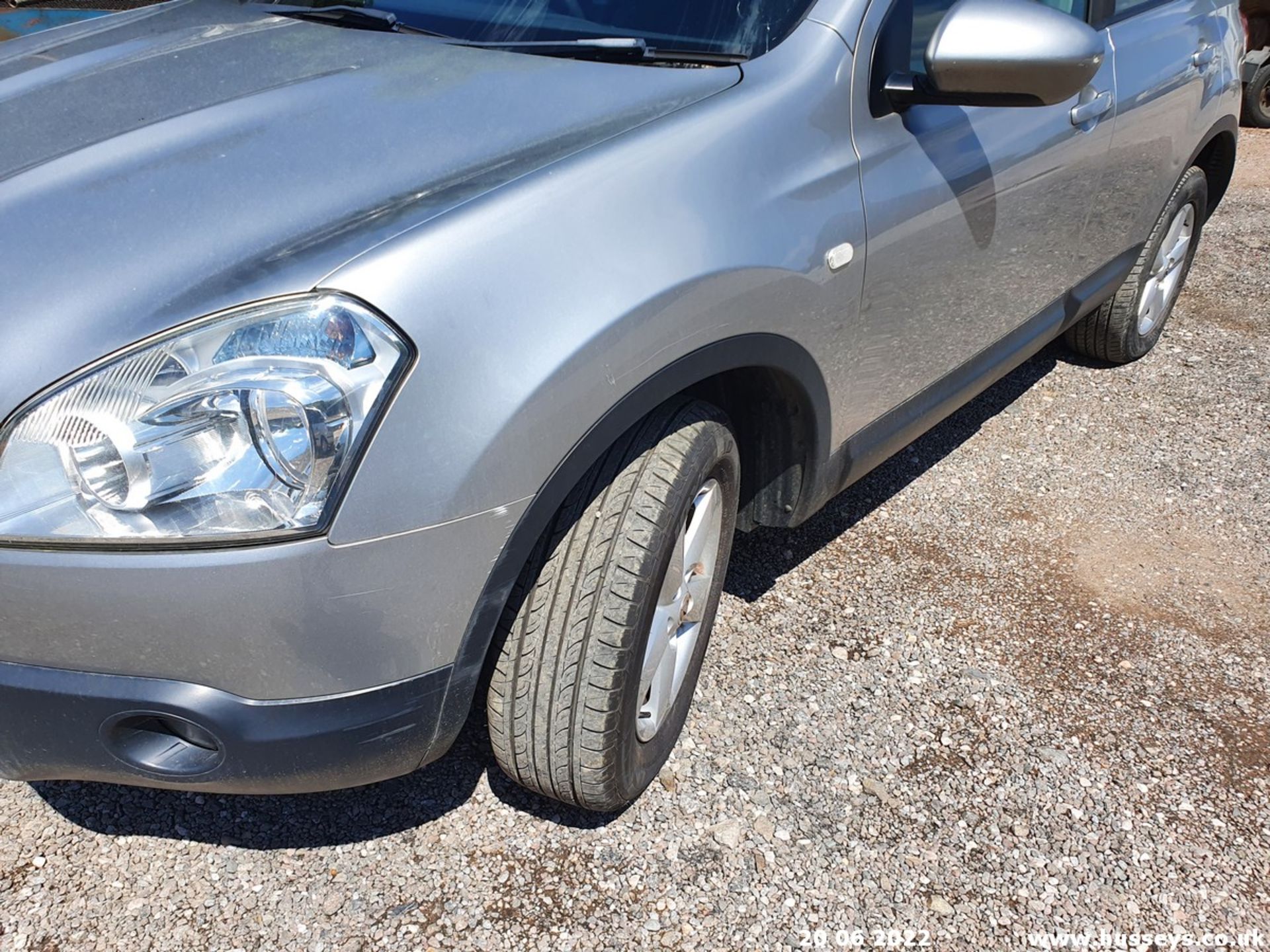 08/08 NISSAN QASHQAI ACENTA DCI 2WD - 1461cc 5dr Hatchback (Silver, 142k) - Image 24 of 38