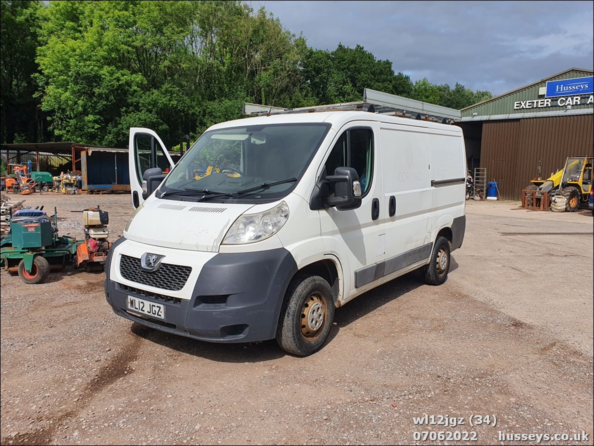 12/12 PEUGEOT BOXER 333 L1H1 HDI - 2198cc 2dr Van (White, 130k) - Image 34 of 34