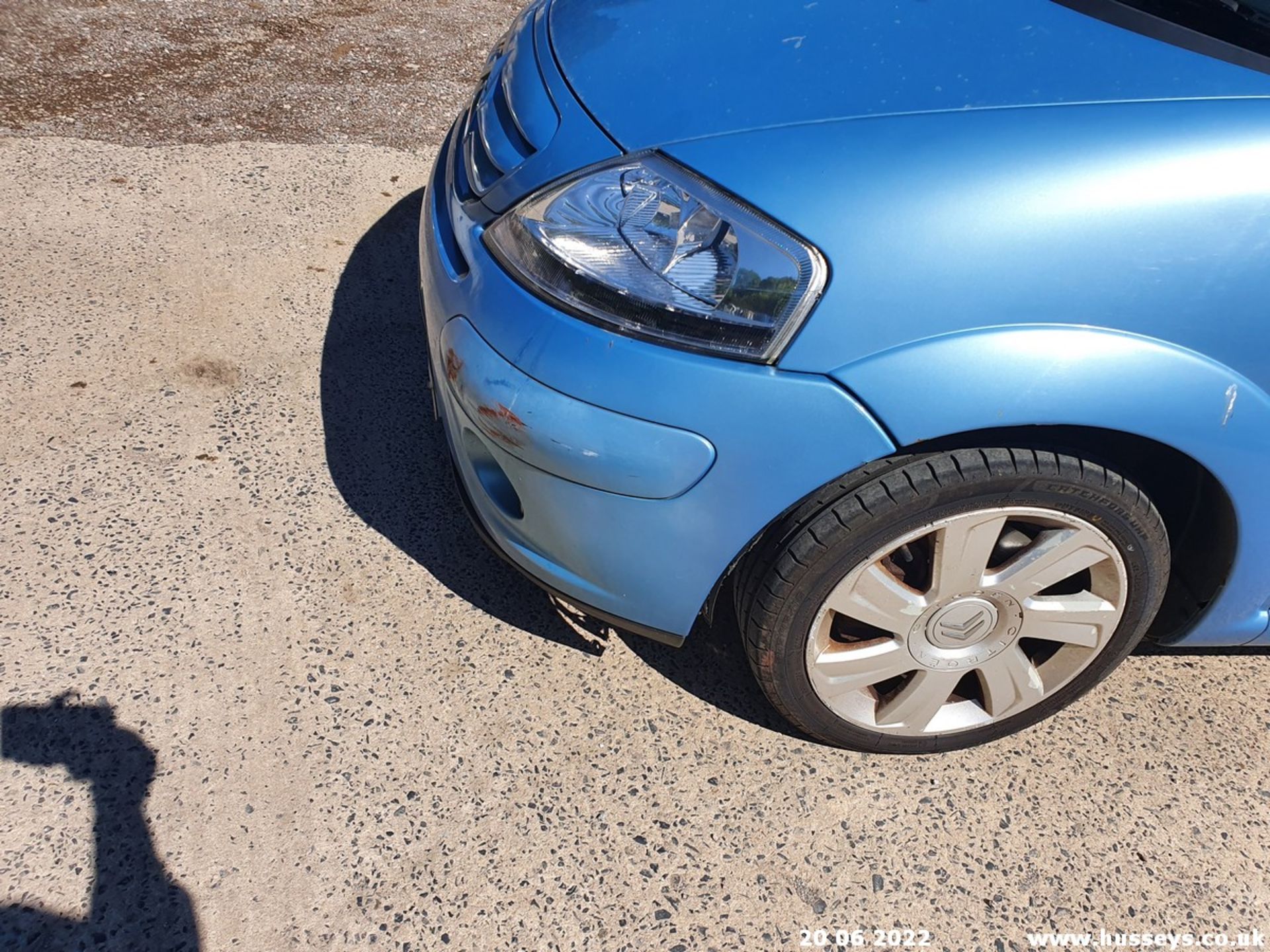 06/55 CITROEN C3 SX AUTO - 1587cc 5dr Hatchback (Blue, 75k) - Image 33 of 36