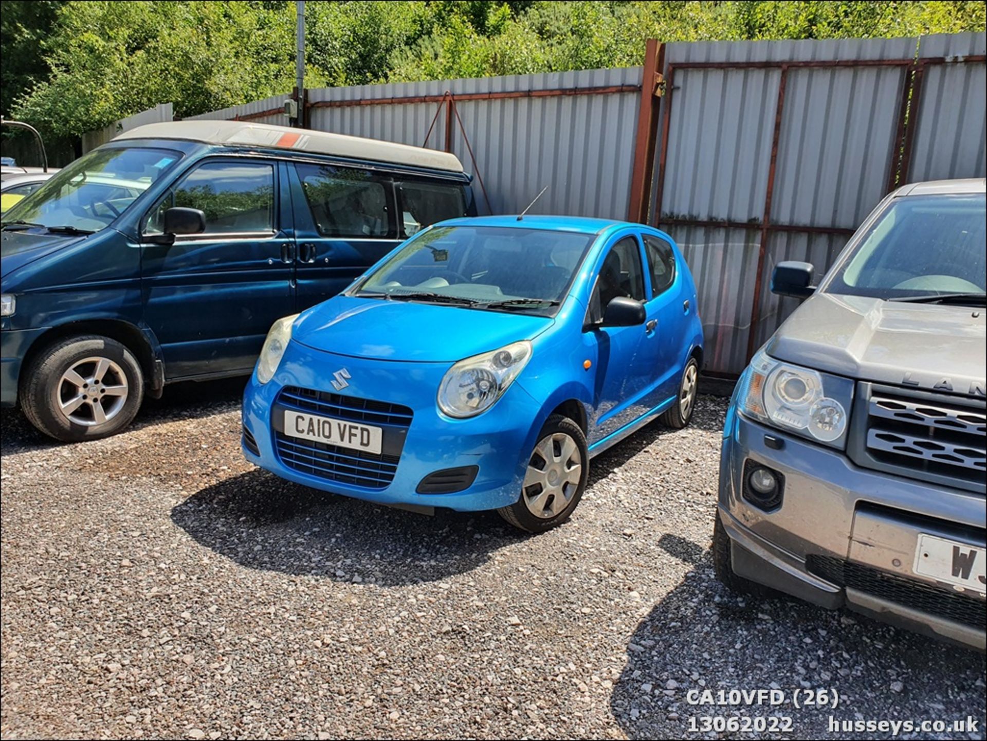 10/10 SUZUKI ALTO SZ3 - 996cc 5dr Hatchback (Blue, 96k) - Image 26 of 26