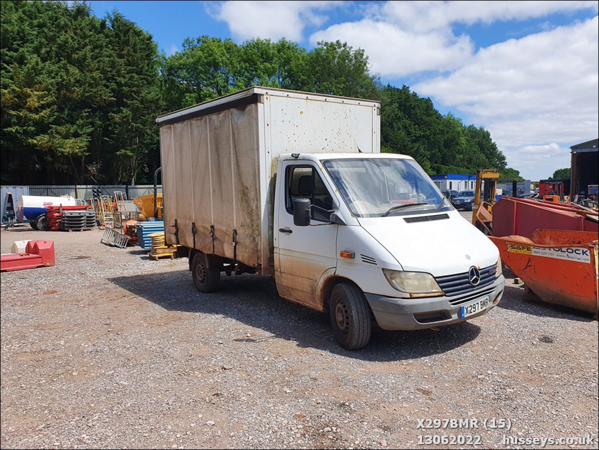 2000 MERCEDES SPRINTER 313 CDI MWB - 2151cc 2dr Box Van (White, 190k) - Image 15 of 19