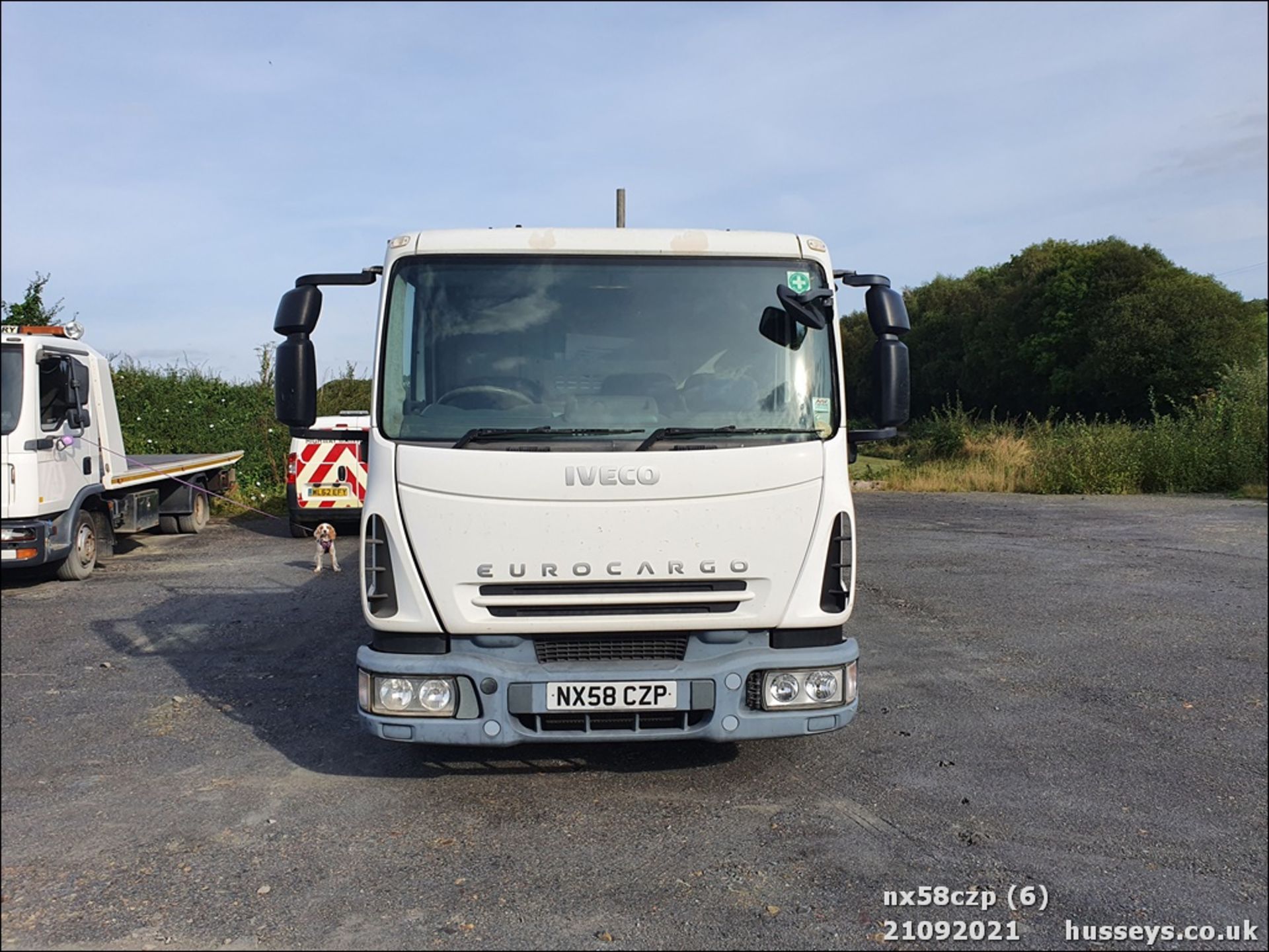 08/58 IVECO EUROCARGO ML75E16 - 3920cc 2dr Flat Bed (White, 326k) - Image 7 of 21