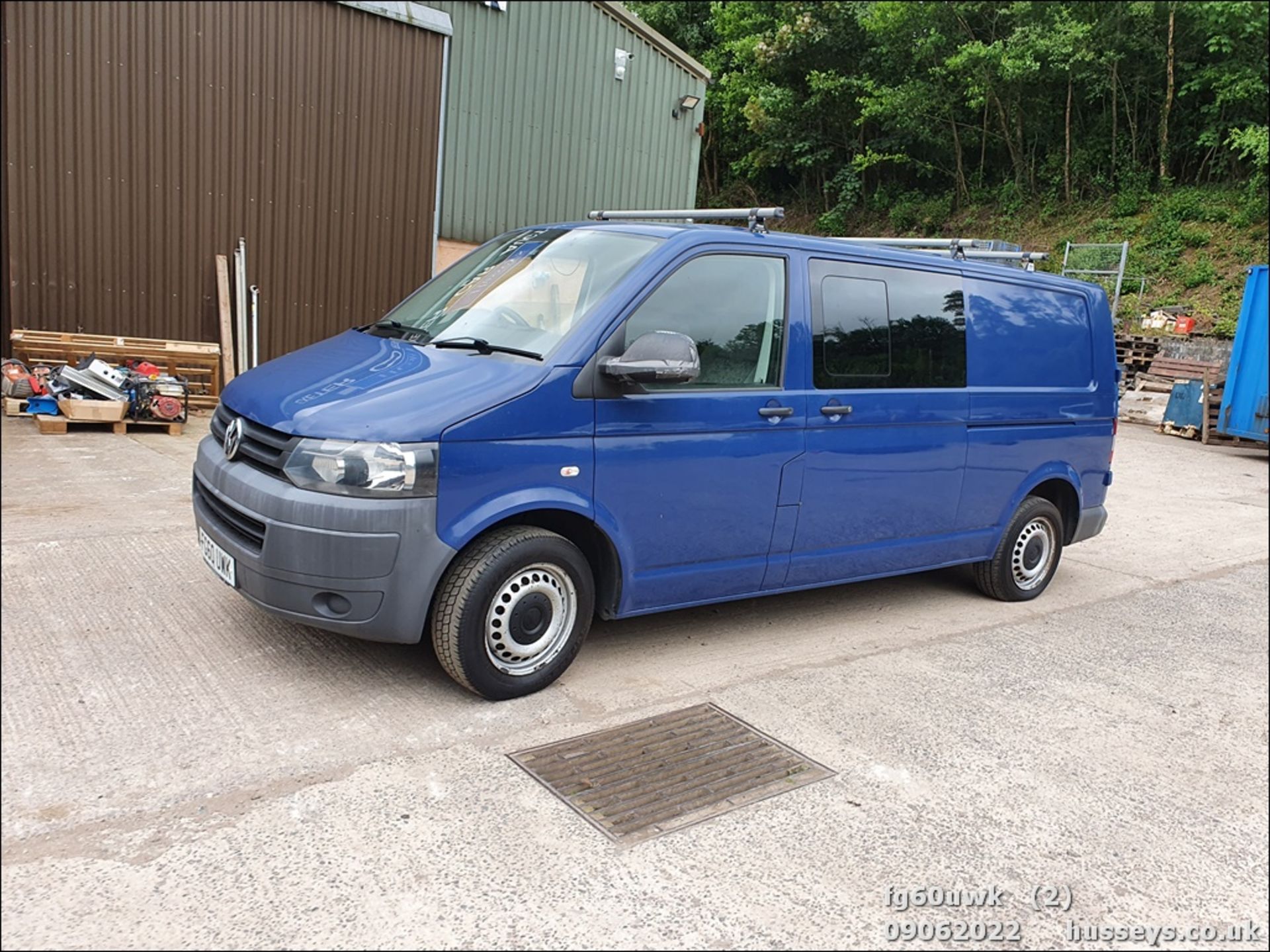 11/60 VOLKSWAGEN TRANSPORTER T32 102 TDI LWB - 1968cc 5dr Van (Blue) - Image 31 of 54