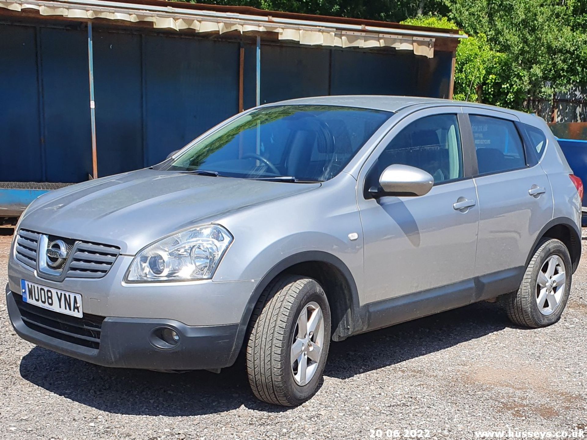 08/08 NISSAN QASHQAI ACENTA DCI 2WD - 1461cc 5dr Hatchback (Silver, 142k)