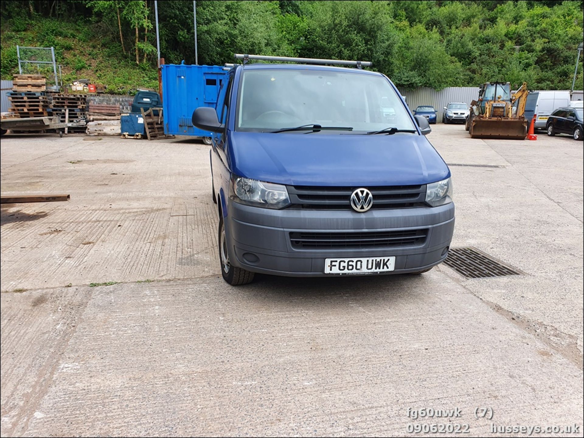 11/60 VOLKSWAGEN TRANSPORTER T32 102 TDI LWB - 1968cc 5dr Van (Blue) - Image 36 of 54