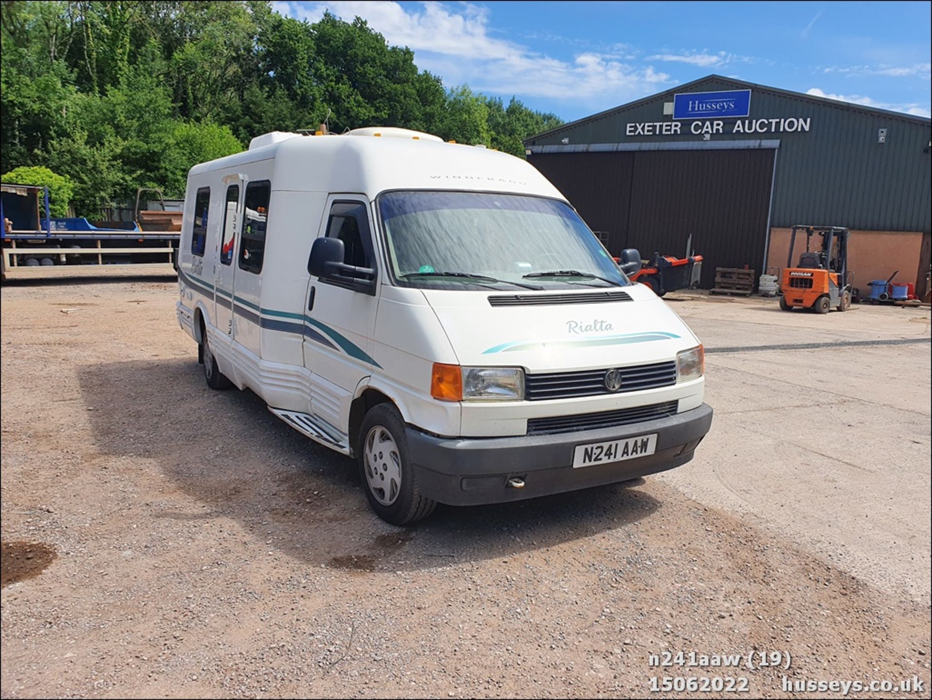 1996 VOLKSWAGEN WINNIEBAGO RIALTA - 2500cc 2dr Motor Caravan (White, 131k) - Image 19 of 40