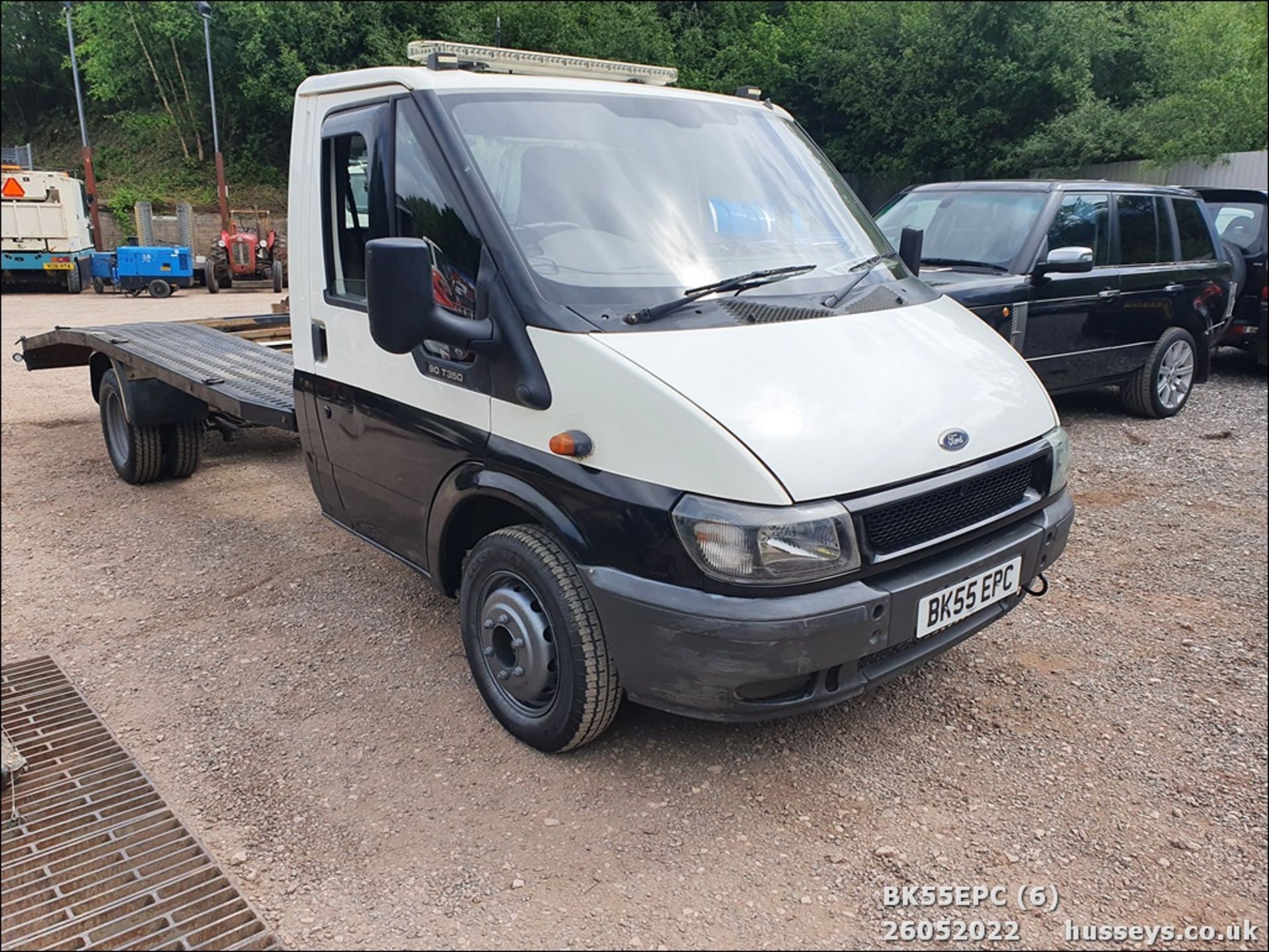 05/55 FORD TRANSIT RECOVERY 350 LWB - 2402cc 2dr (White) - Image 11 of 19