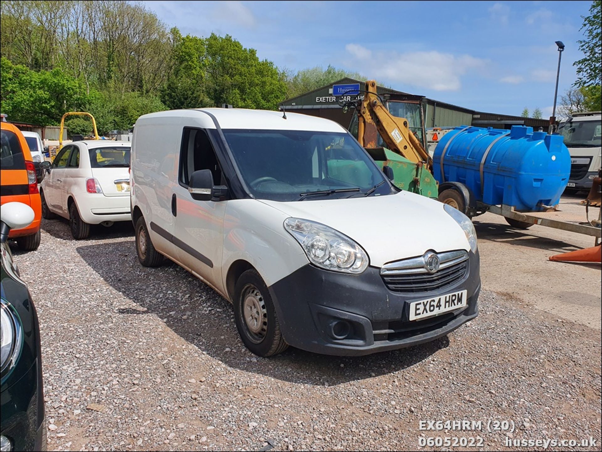 14/64 VAUXHALL COMBO 2000 L1H1 CDTI SS E - 1248cc 5dr Van (White, 127k) - Image 20 of 21