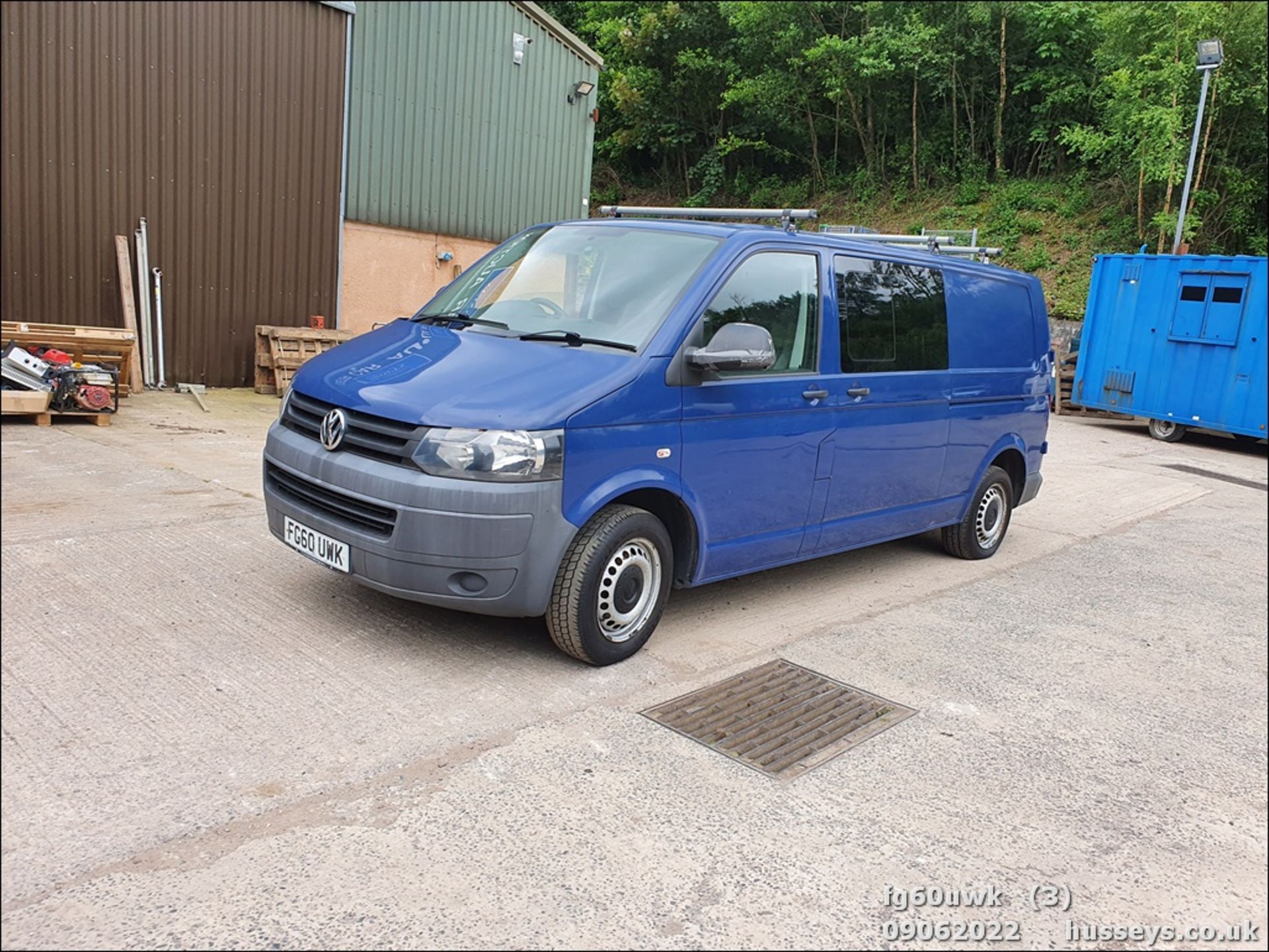 11/60 VOLKSWAGEN TRANSPORTER T32 102 TDI LWB - 1968cc 5dr Van (Blue) - Image 32 of 54