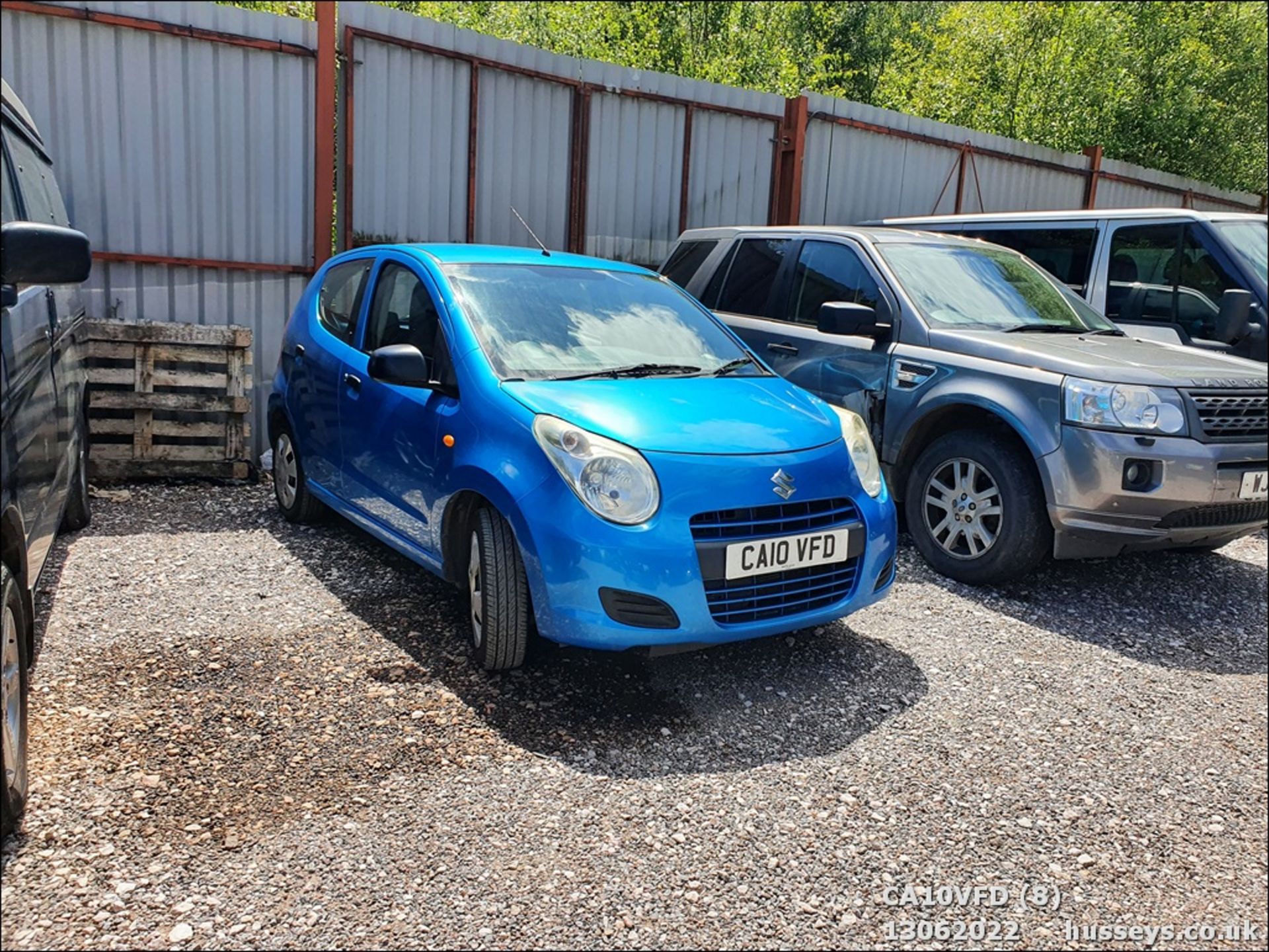 10/10 SUZUKI ALTO SZ3 - 996cc 5dr Hatchback (Blue, 96k) - Image 9 of 26