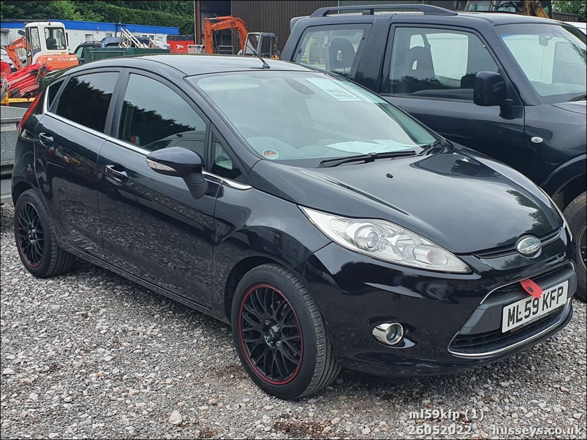 09/59 FORD FIESTA ZETEC 95 - 1388cc 5dr Hatchback (Black)