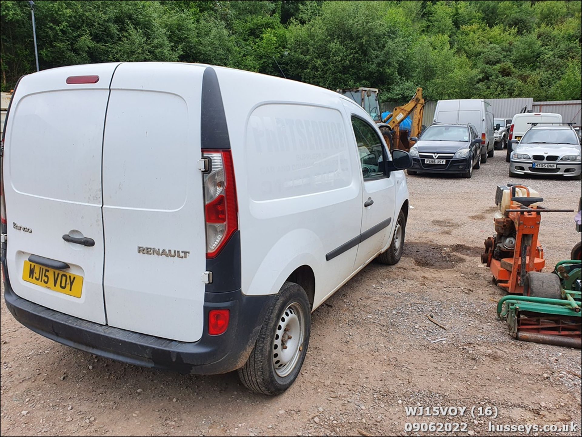 15/15 RENAULT KANGOO ML19 DCI - 1461cc 5dr Van (White) - Image 16 of 36