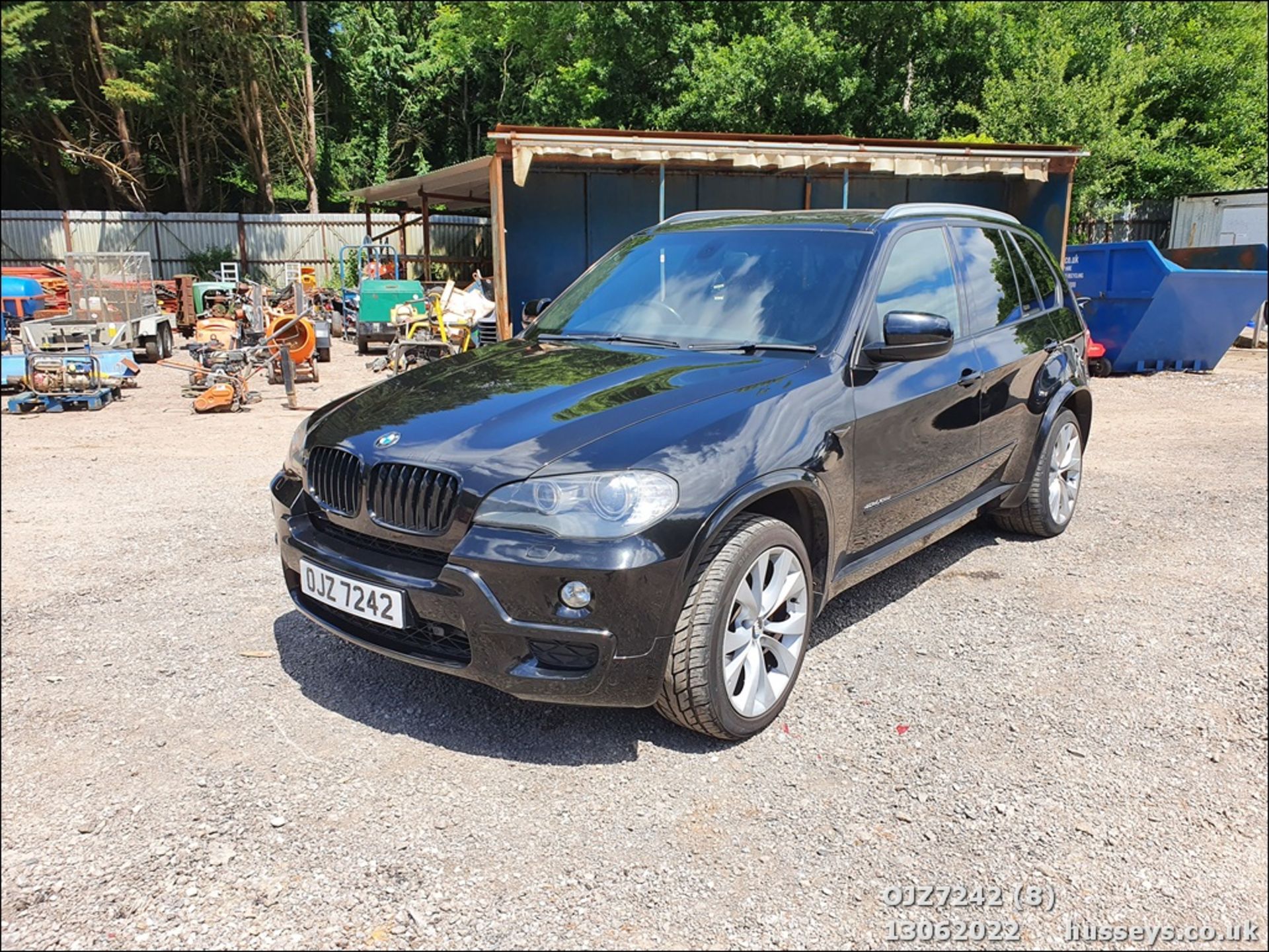 2009 BMW X5 3.0SD M SPORT 5S AUTO - 2993cc 5dr Estate (Black, 140k) - Image 11 of 42