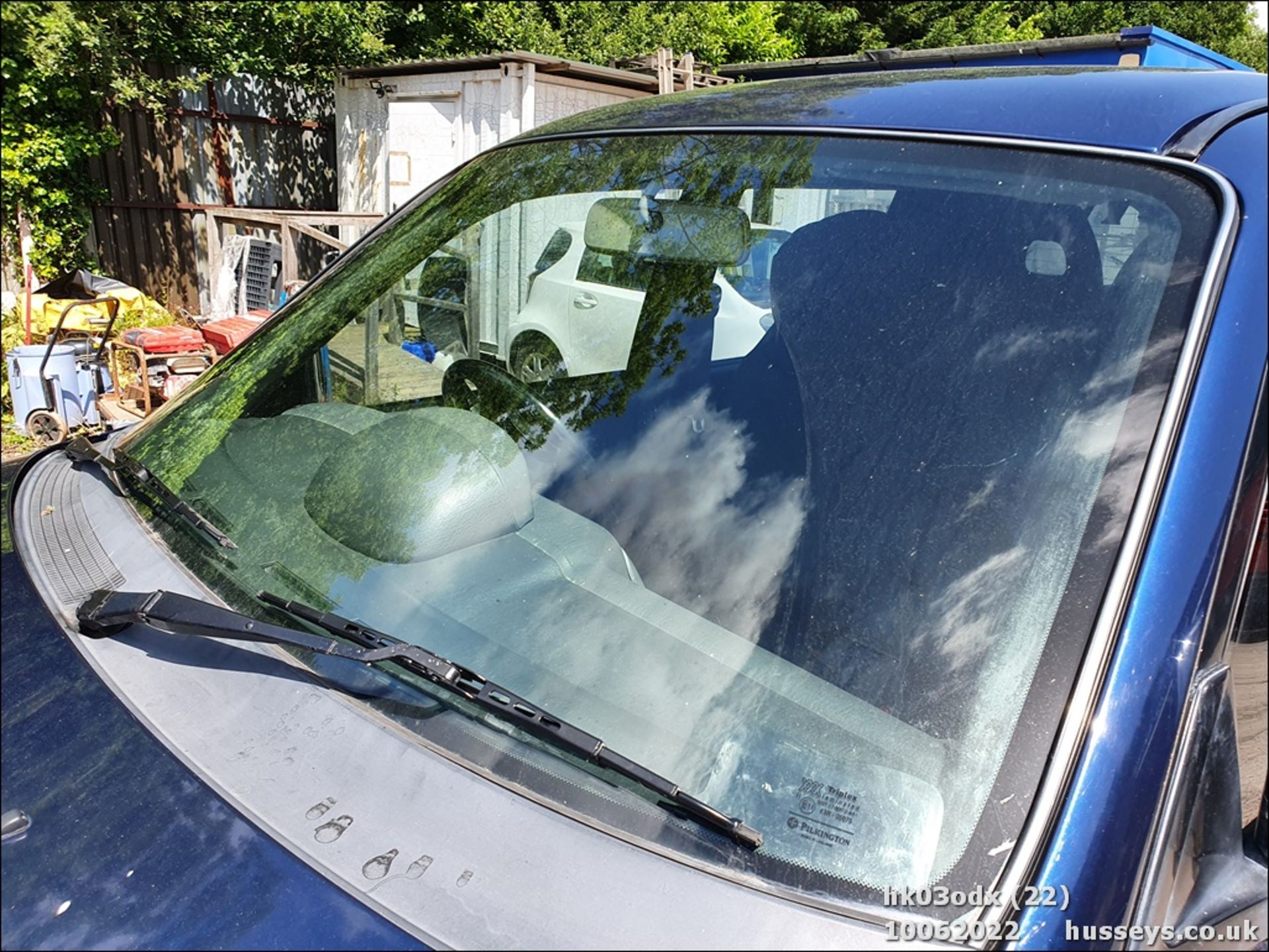 03/03 MITSUBISHI L200 ANIMAL LWB 4WD - 2477cc 2dr 4x4 (Blue/silver, 91k) - Image 22 of 29