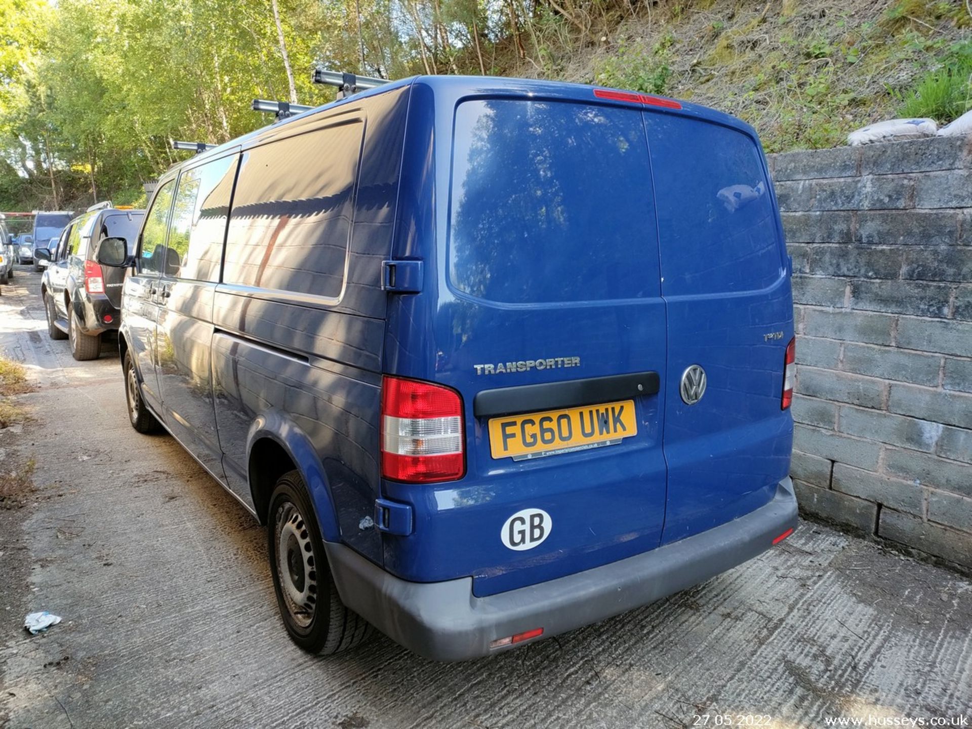 11/60 VOLKSWAGEN TRANSPORTER T32 102 TDI LWB - 1968cc 5dr Van (Blue) - Image 30 of 54