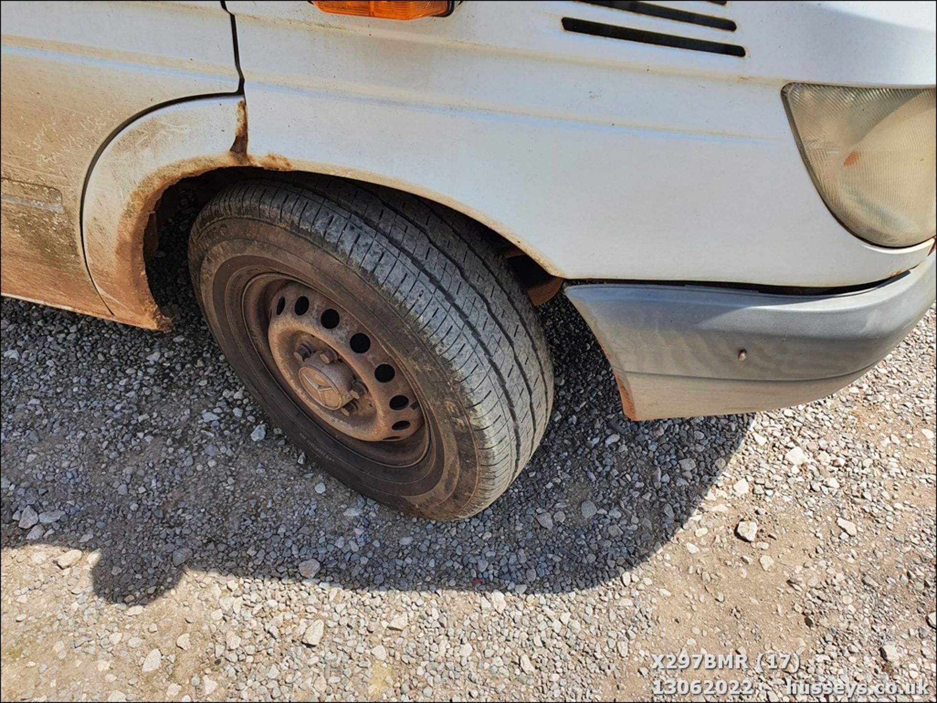 2000 MERCEDES SPRINTER 313 CDI MWB - 2151cc 2dr Box Van (White, 190k) - Image 16 of 19