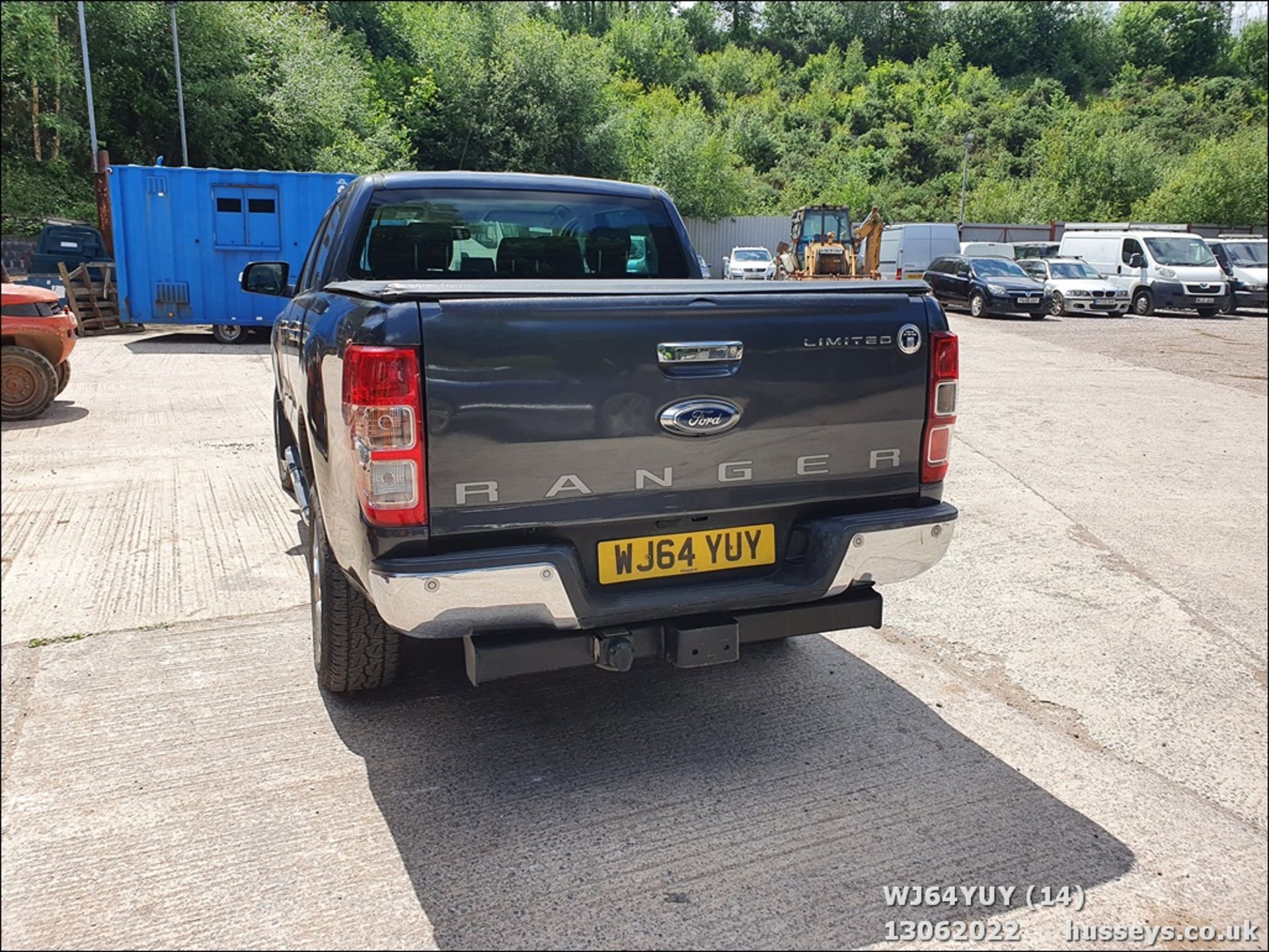 14/64 FORD RANGER LIMITED 4X4 TDCI - 2198cc 4dr 4x4 (Grey, 106k) - Image 14 of 43