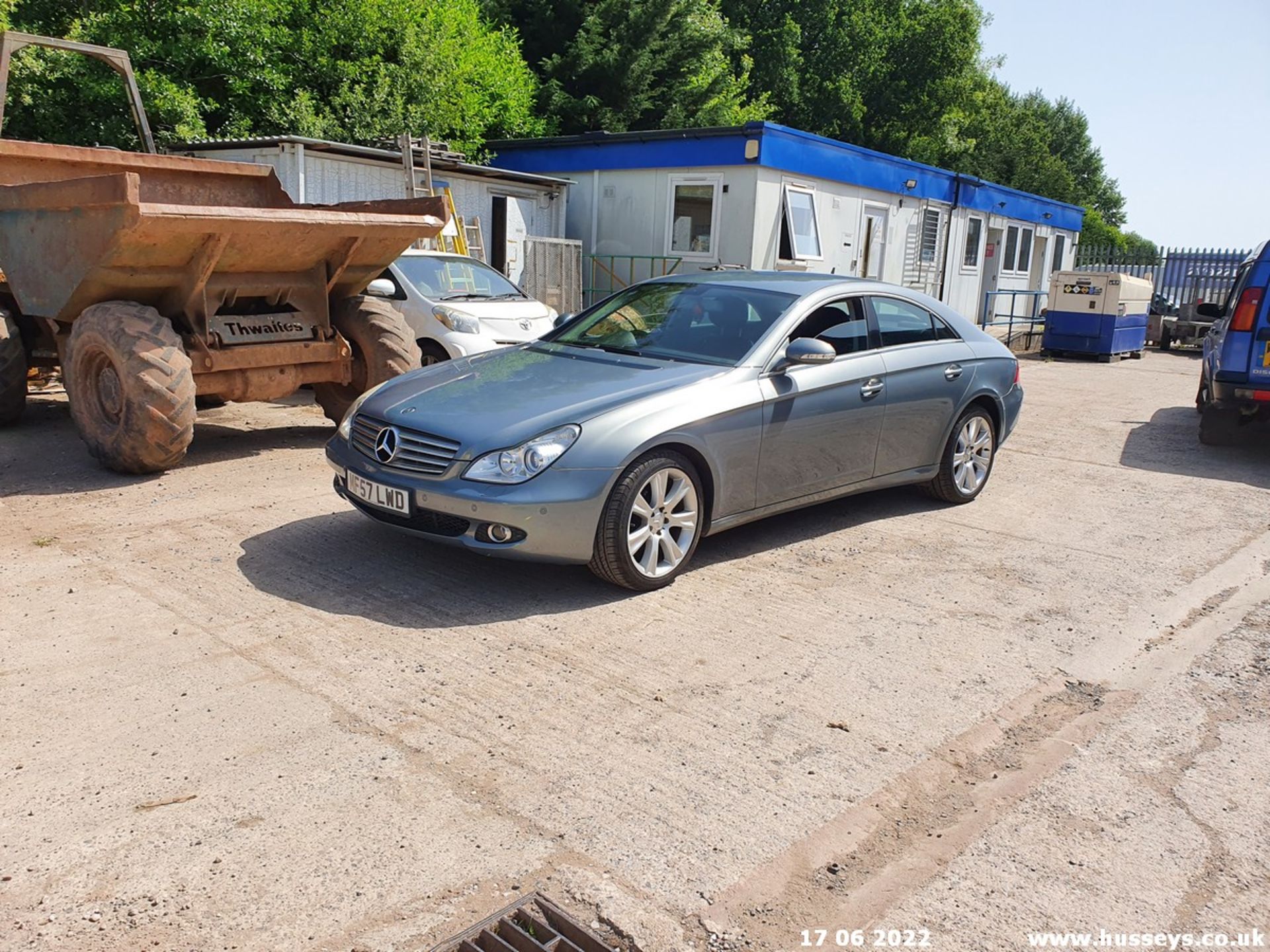 07/57 MERCEDES CLS 320 CDI AUTO - 2987cc 4dr Coupe (Grey, 106k) - Image 5 of 30