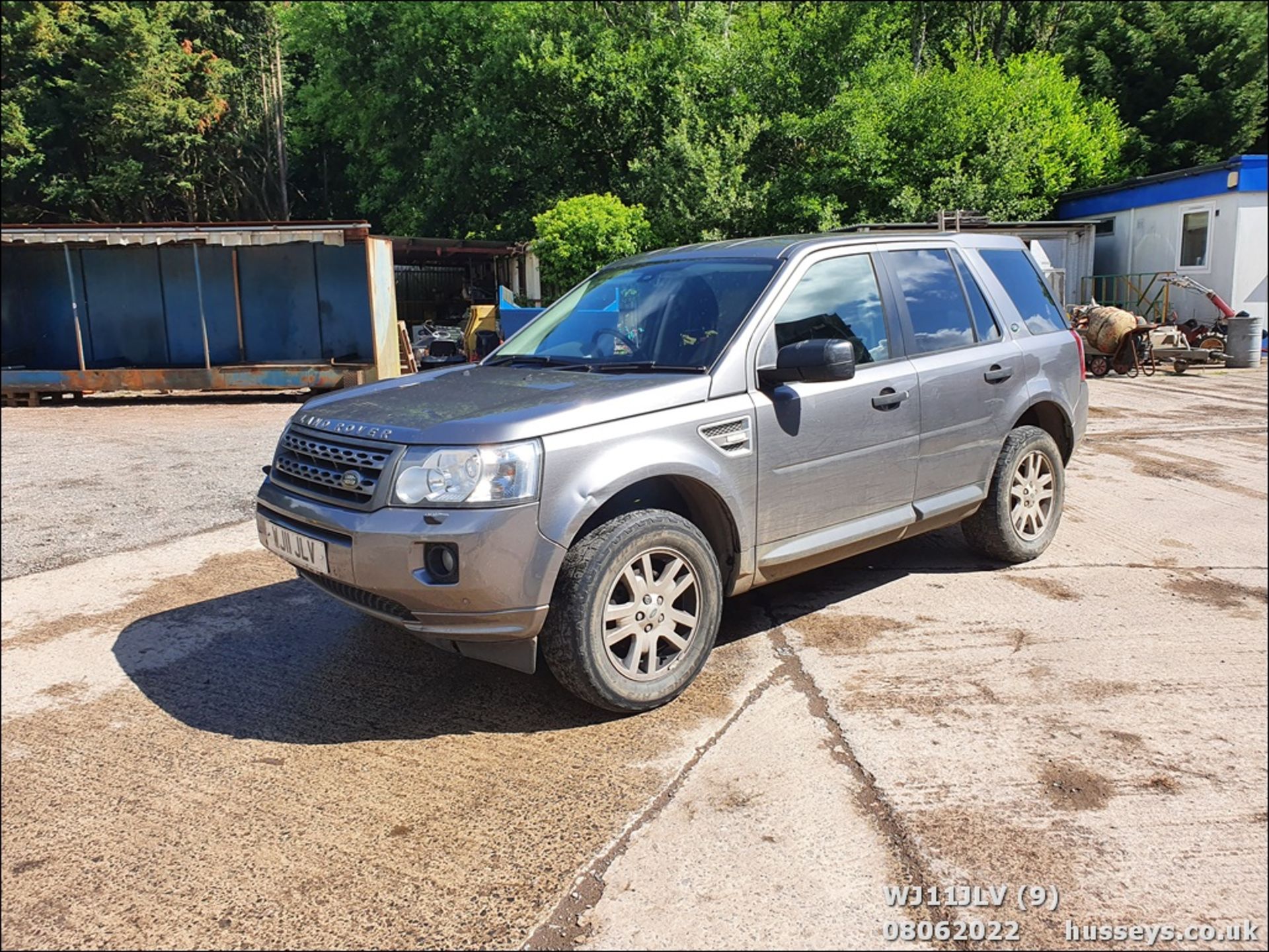 11/11 LAND ROVER FREELANDER XS TD4 - 2179cc 5dr Estate (Grey, 147k) - Image 9 of 47