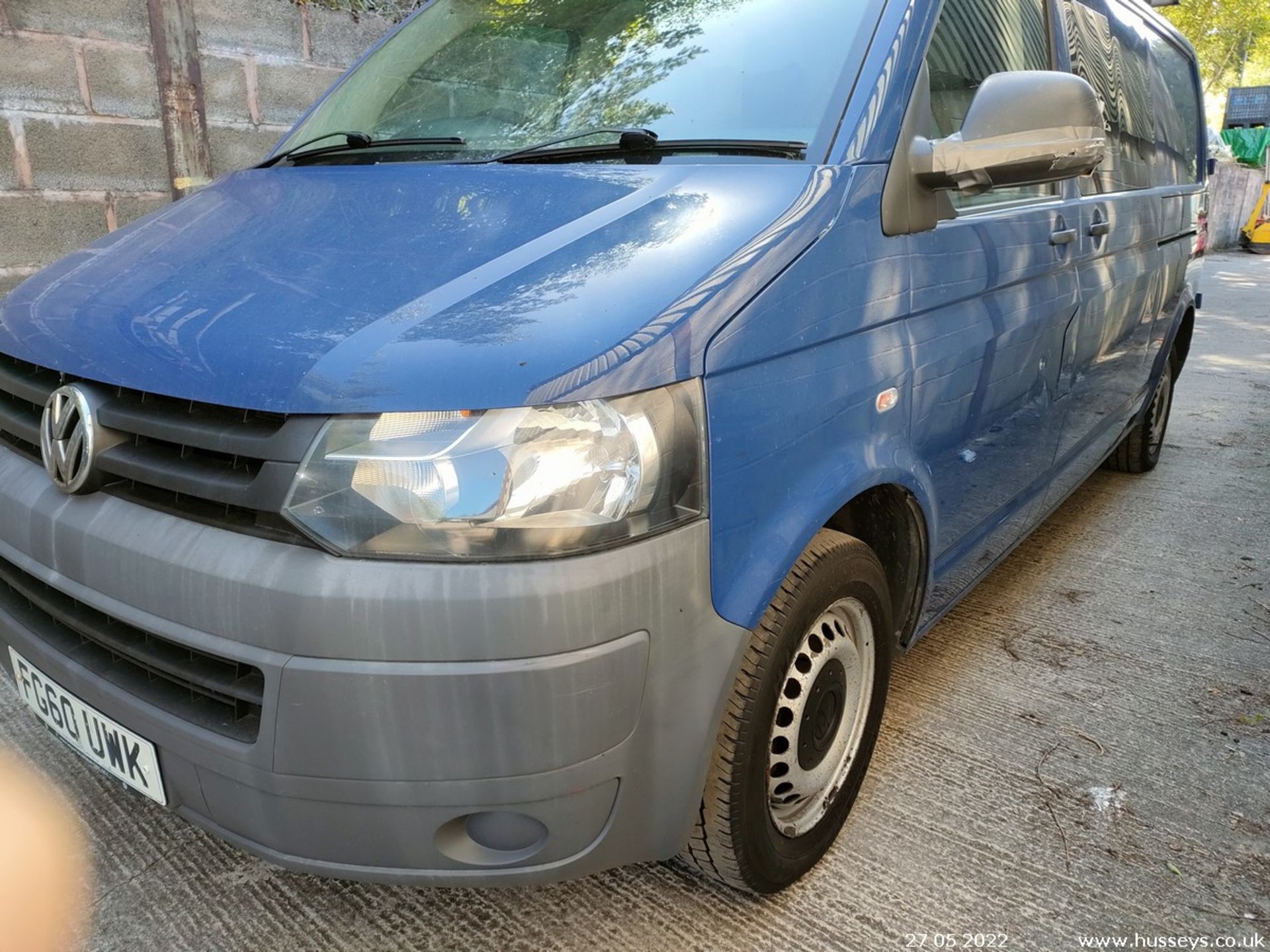 11/60 VOLKSWAGEN TRANSPORTER T32 102 TDI LWB - 1968cc 5dr Van (Blue) - Image 29 of 54