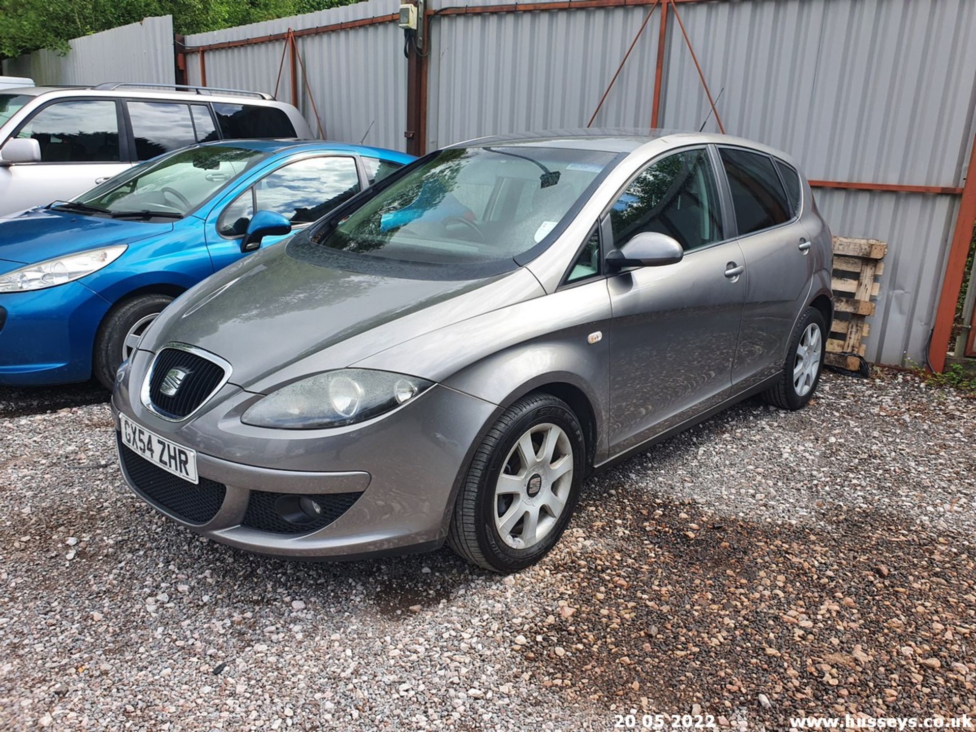 04/54 SEAT ALTEA STYLANCE TDI - 1896cc 5dr MPV (Silver, 134k) - Image 16 of 32