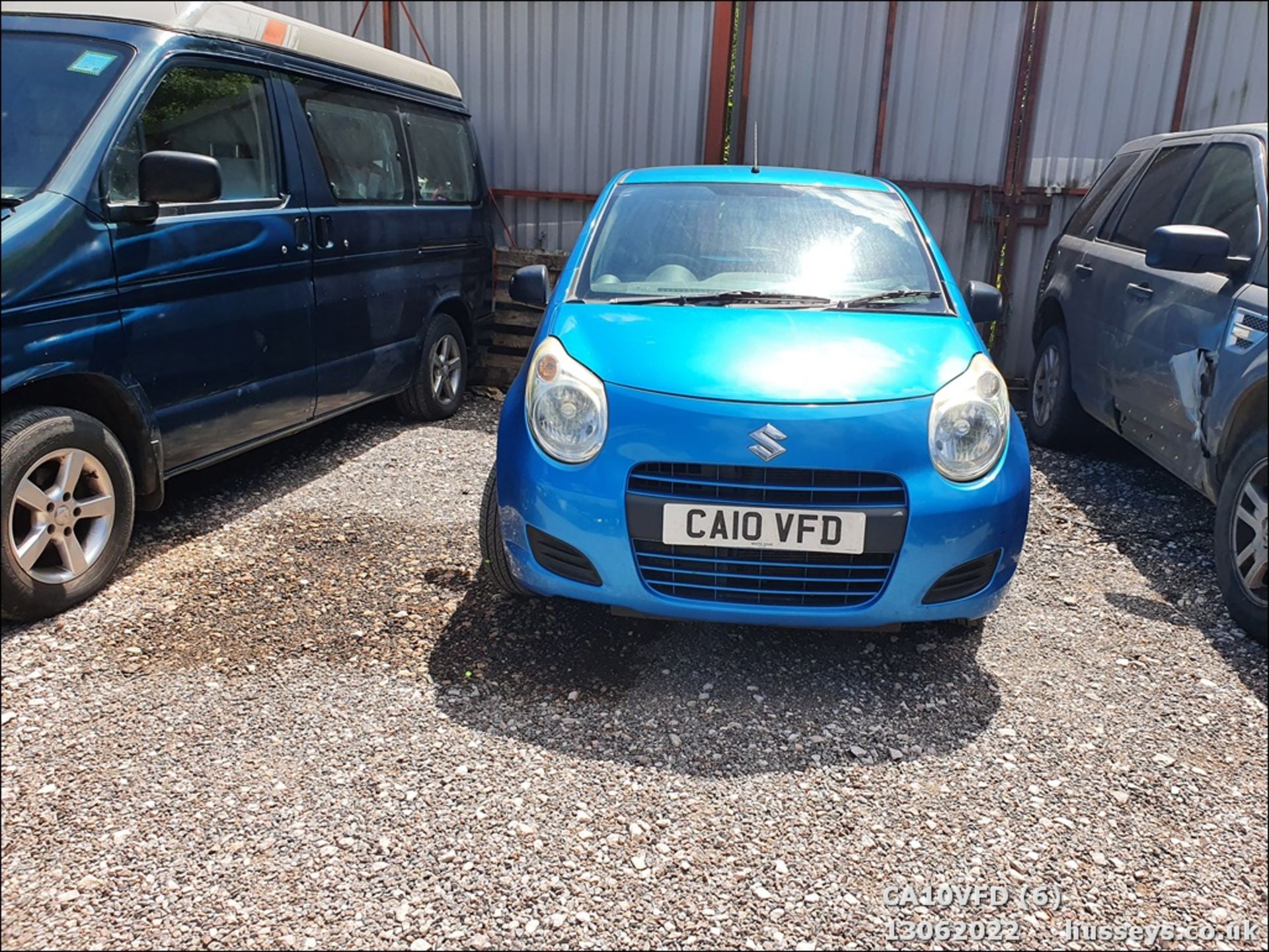 10/10 SUZUKI ALTO SZ3 - 996cc 5dr Hatchback (Blue, 96k) - Image 7 of 26