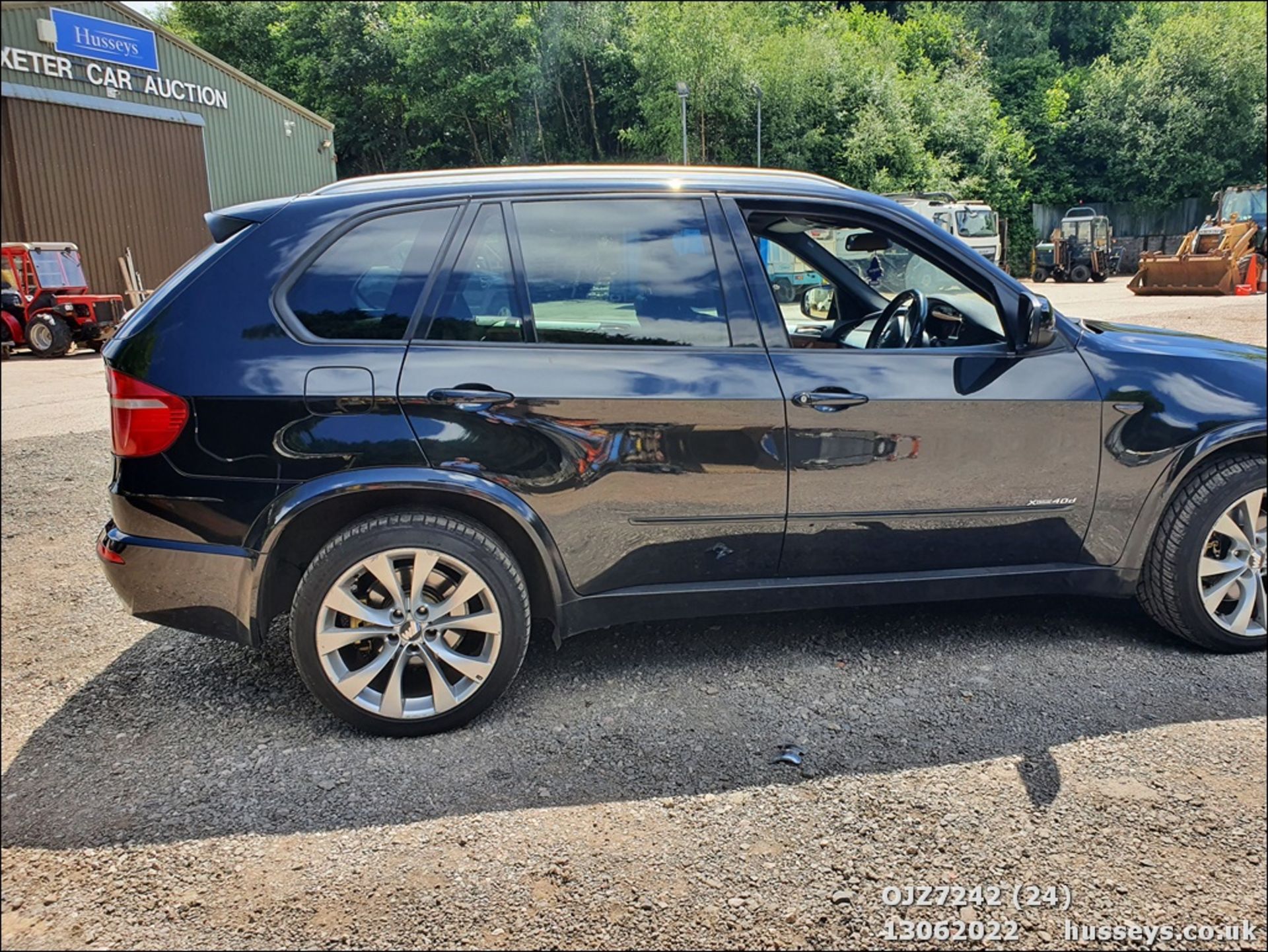 2009 BMW X5 3.0SD M SPORT 5S AUTO - 2993cc 5dr Estate (Black, 140k) - Image 27 of 42