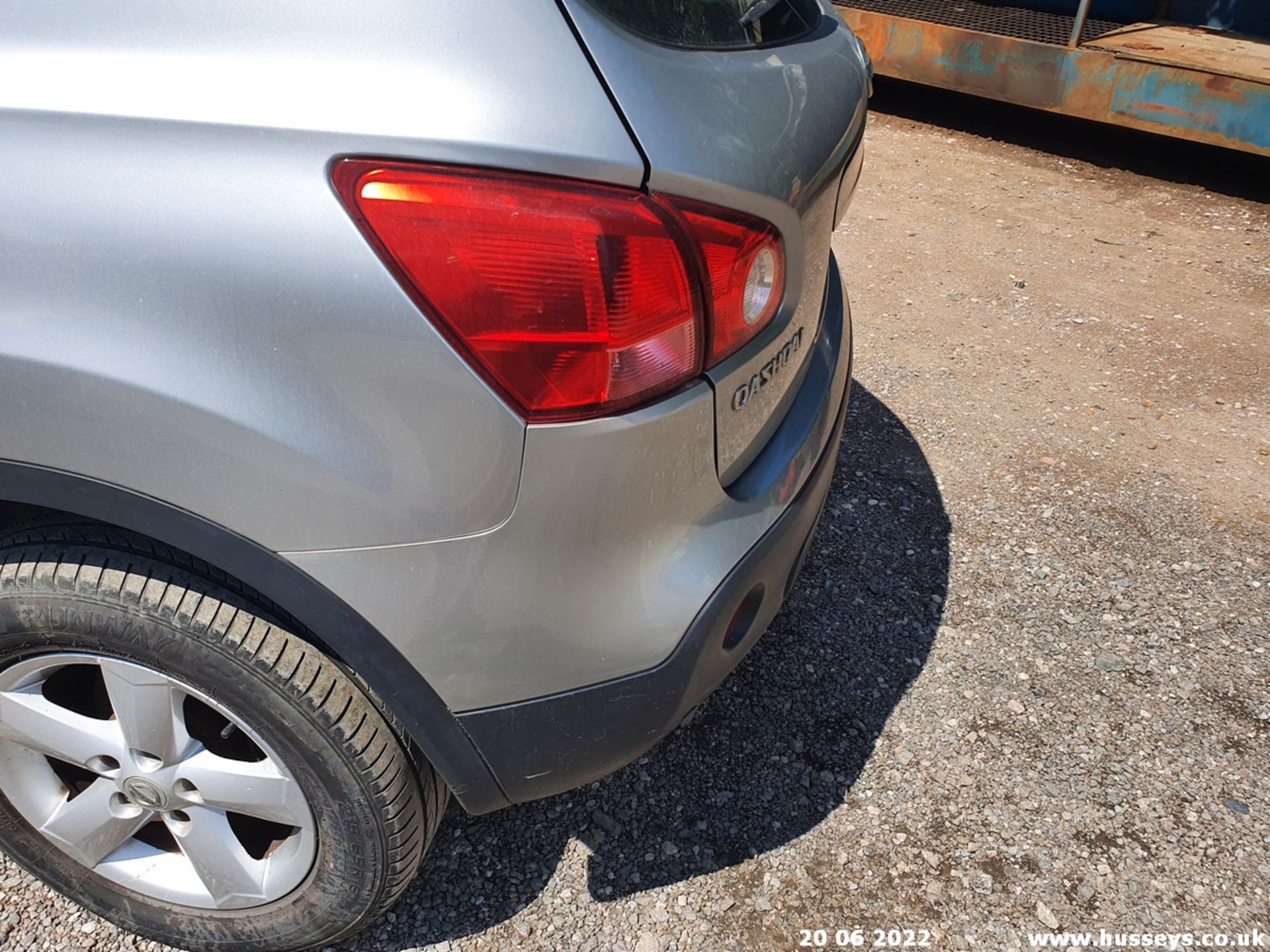 08/08 NISSAN QASHQAI ACENTA DCI 2WD - 1461cc 5dr Hatchback (Silver, 142k) - Image 27 of 38