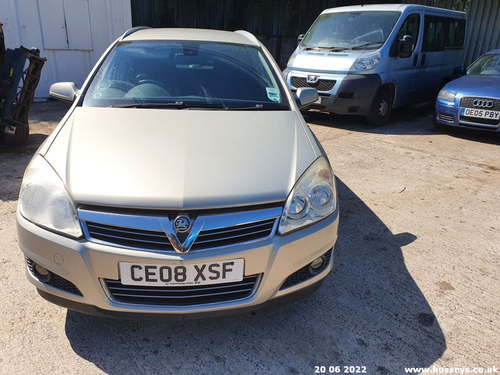 08/08 VAUXHALL ASTRA DESIGN A - 1796cc 5dr Estate (Beige, 70k) - Image 6 of 34