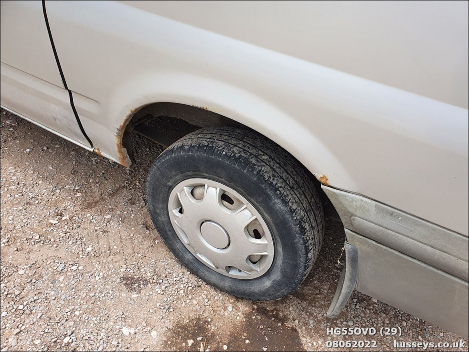 05/55 FORD TRANSIT 280 MWB - 1998cc 2dr Van (Silver) - Image 29 of 34