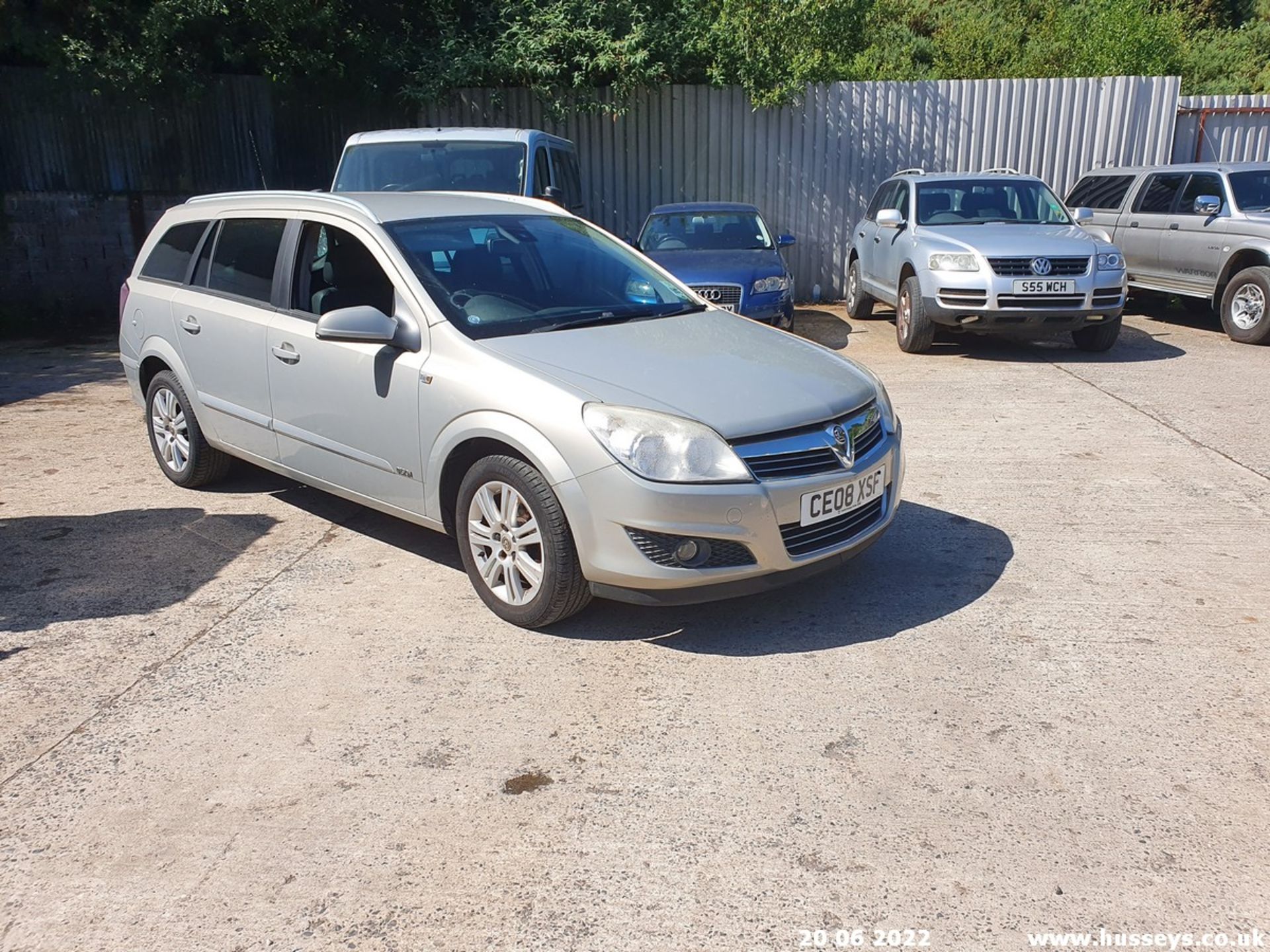 08/08 VAUXHALL ASTRA DESIGN A - 1796cc 5dr Estate (Beige, 70k) - Image 3 of 34