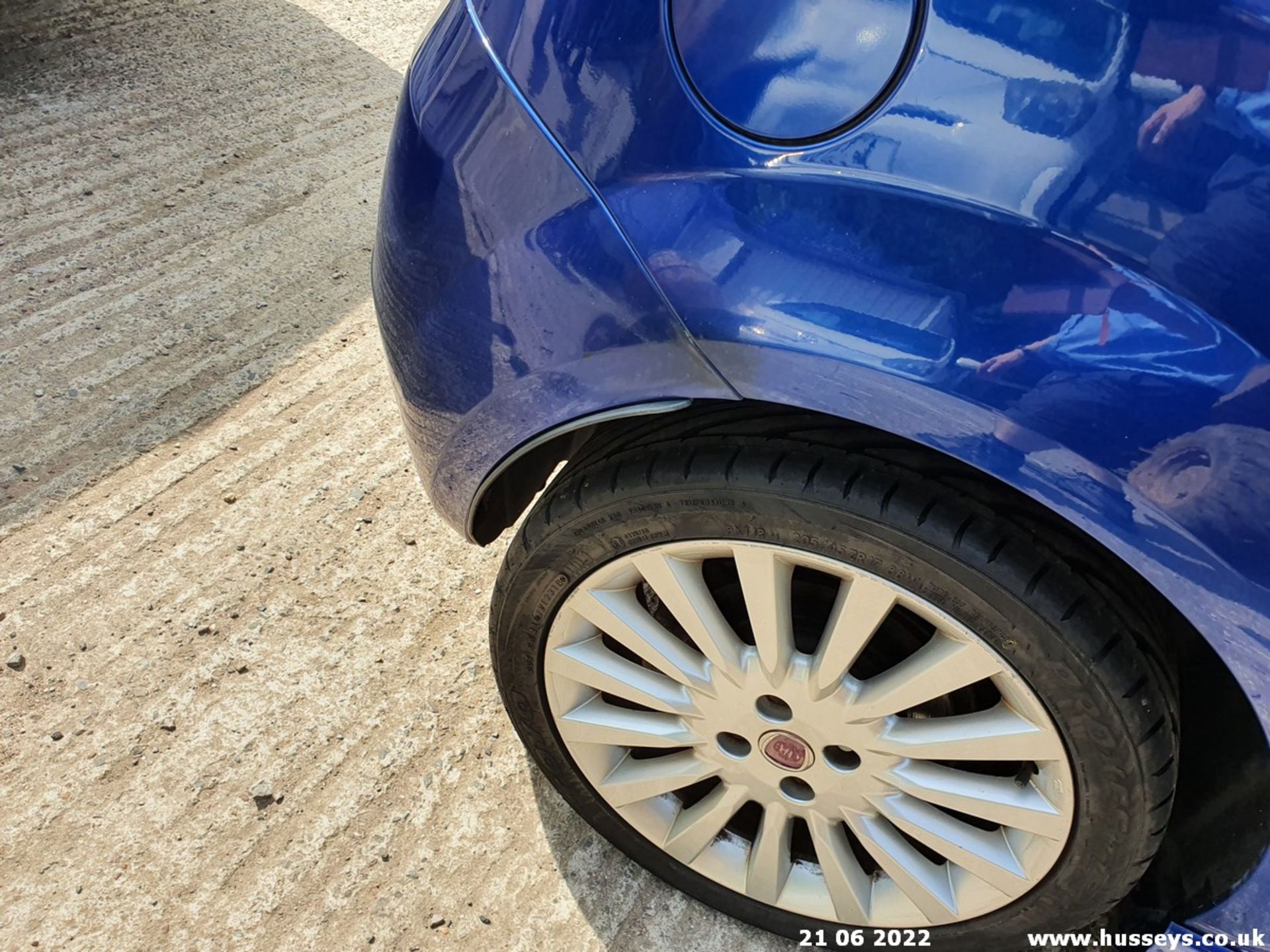 09/09 FIAT G PUNTO SPORTING MULTIJET - 1910cc 3dr Hatchback (Blue, 100k) - Image 23 of 26